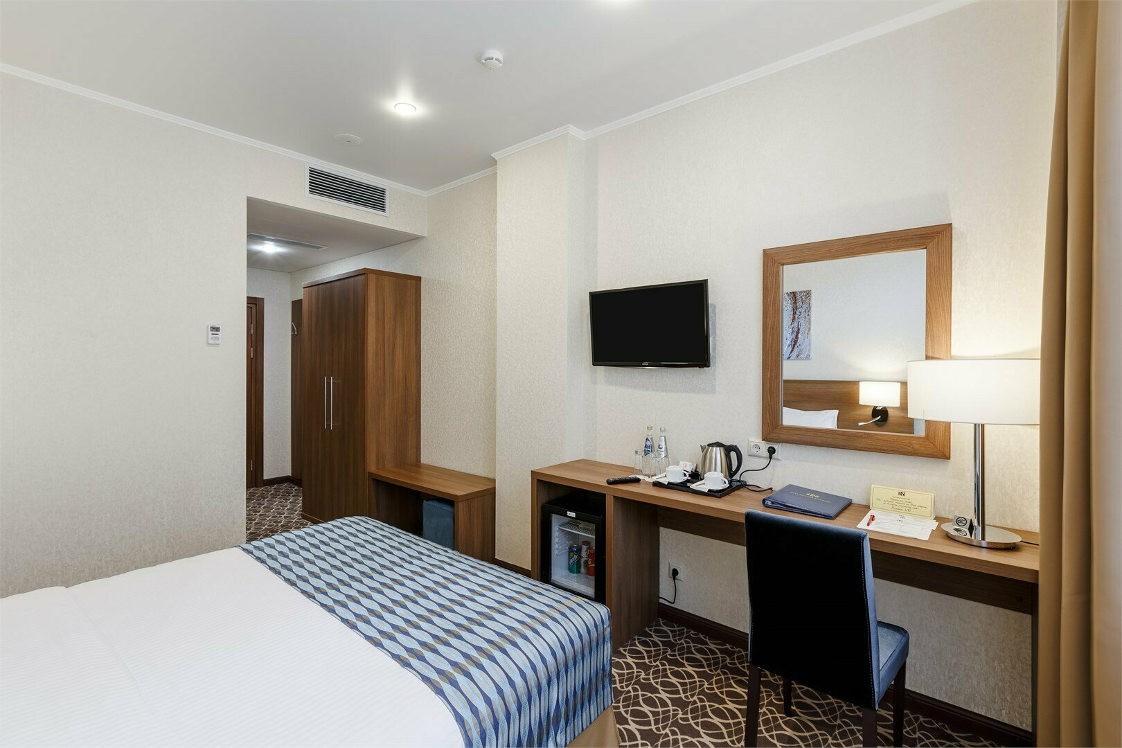 Стандартный двухместный номер с 1 кроватью или 2 отдельными кроватями