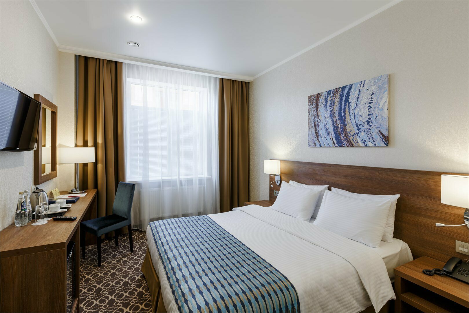 Стандартный двухместный номер с 1 кроватью или 2 отдельными кроватями