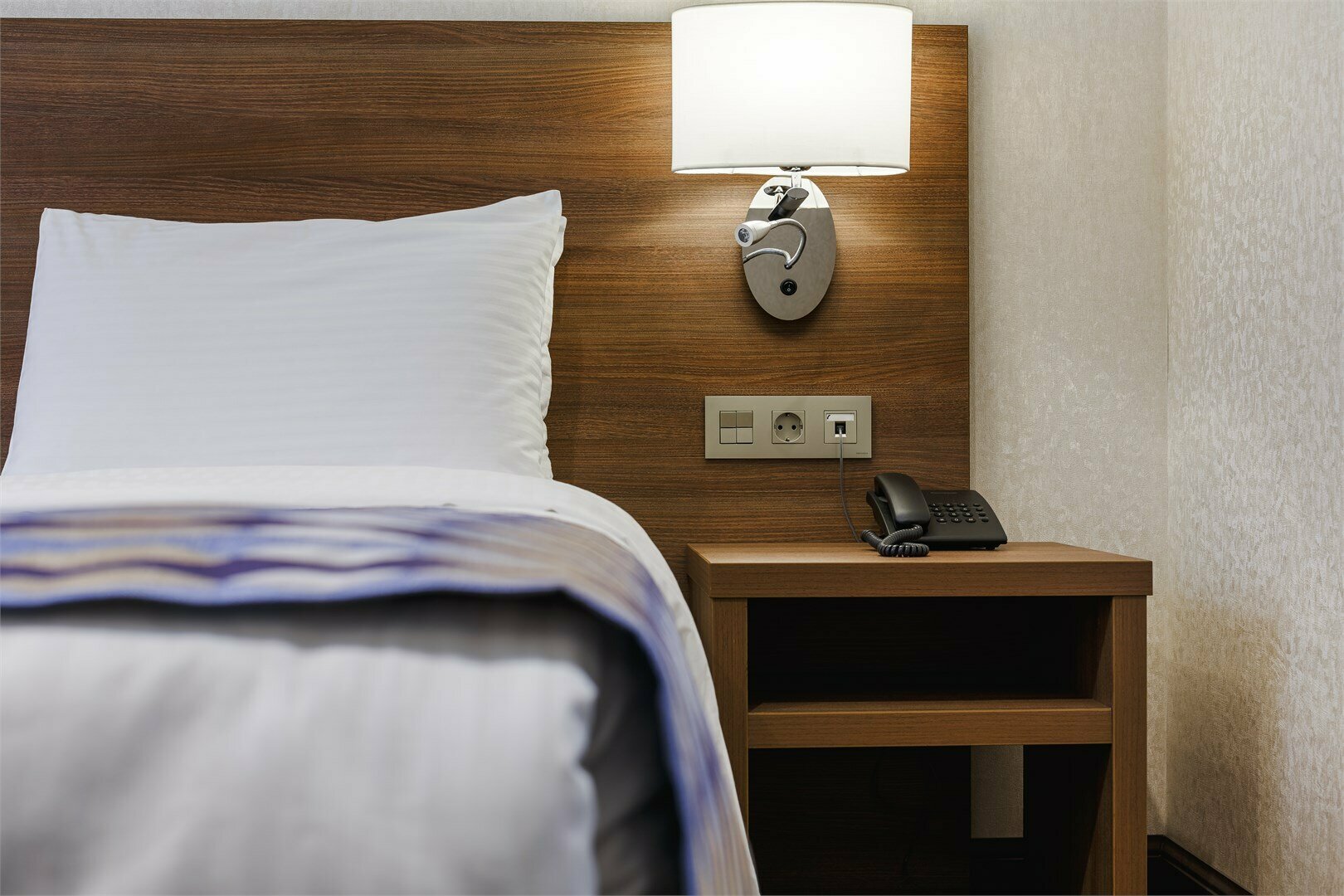 Стандартный двухместный номер с 1 кроватью или 2 отдельными кроватями