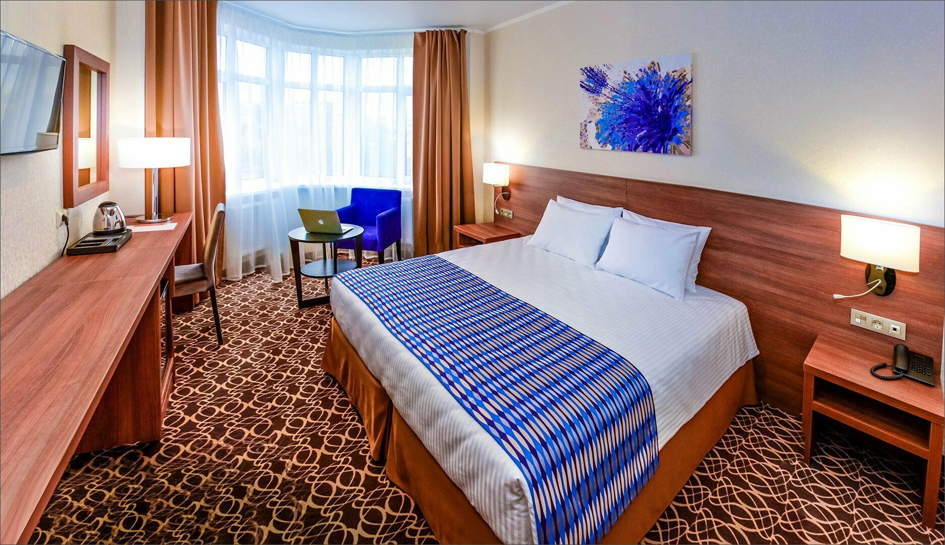 Улучшенный двухместный номер Делюкс с 1 кроватью или 2 отдельными кроватями