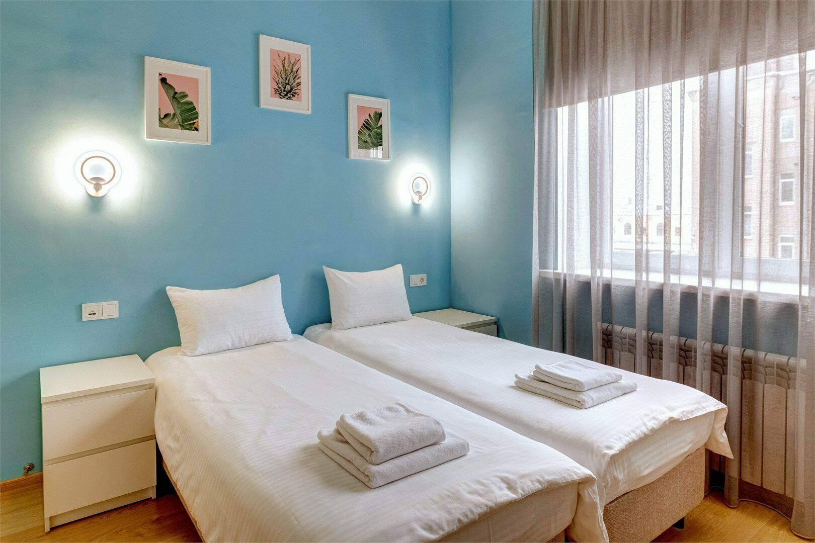 Стандартный двухместный номер комфорт