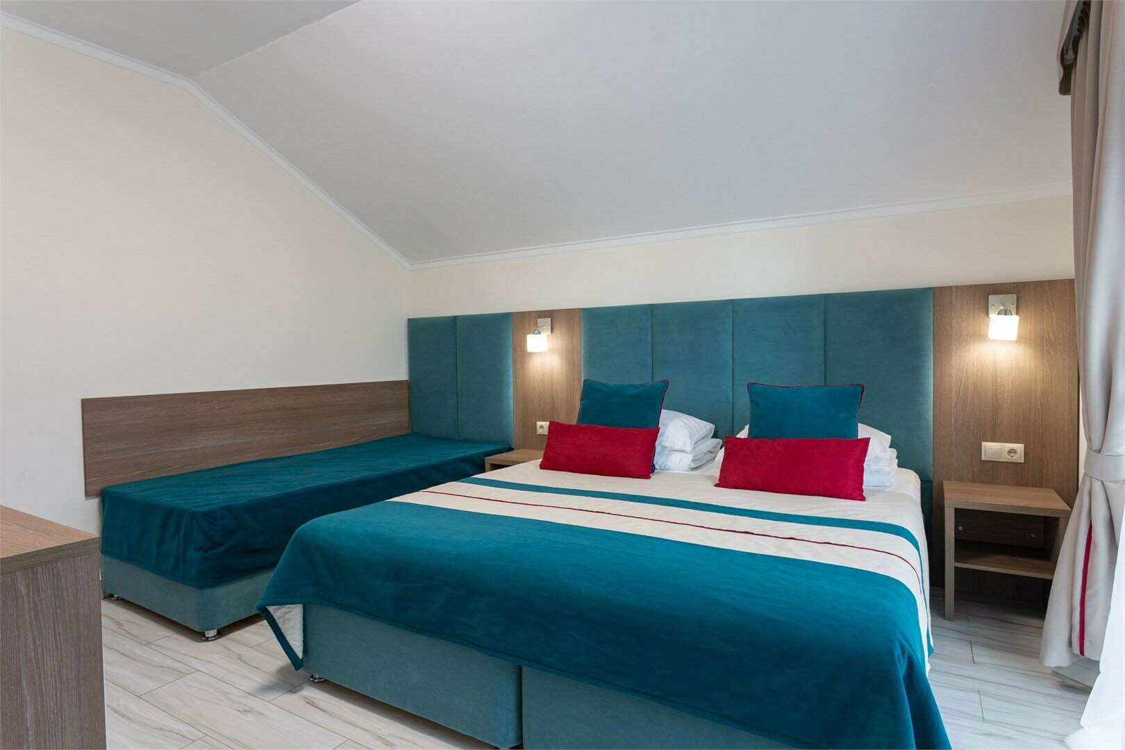 Двухместный люкс с панорамным видом на горы