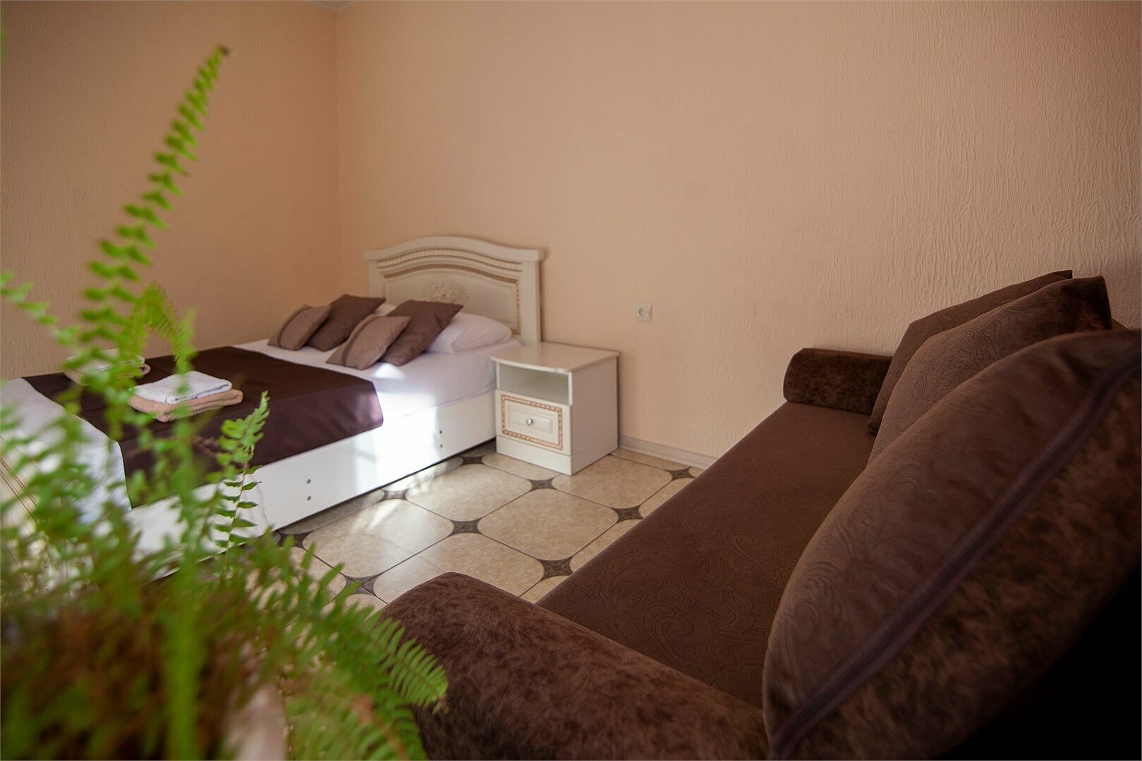 Четырехместный номер «Комфорт»