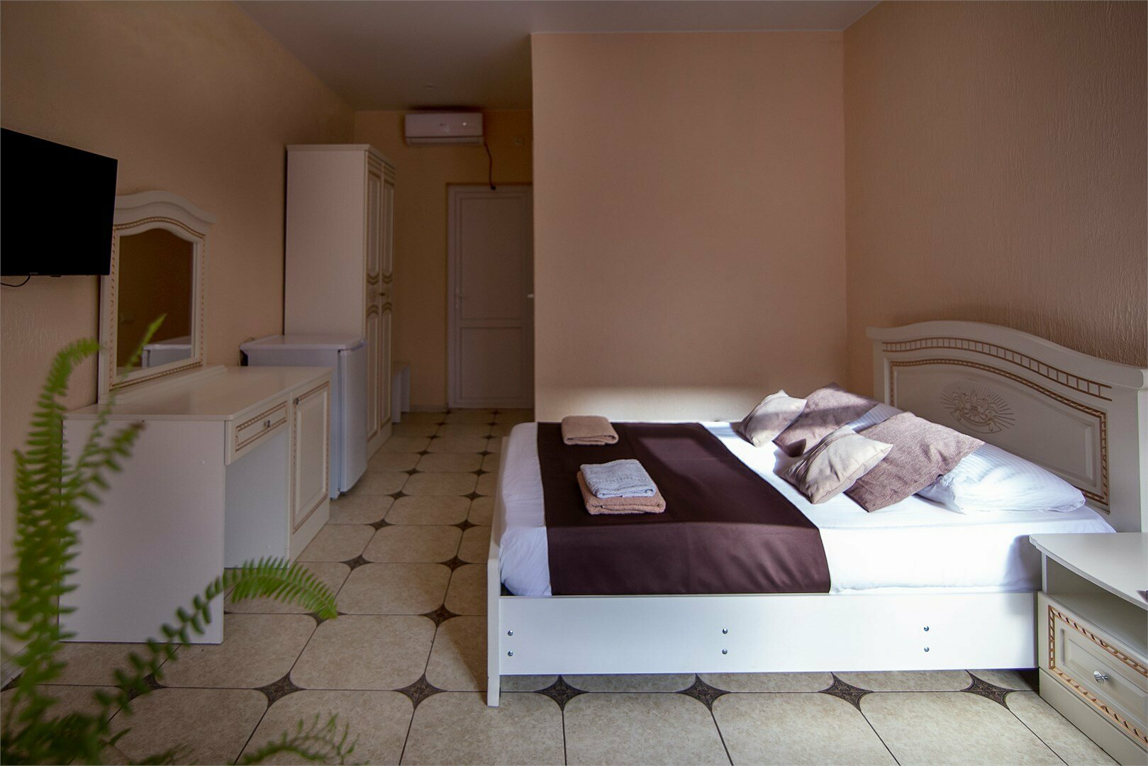 Четырехместный номер «Комфорт»