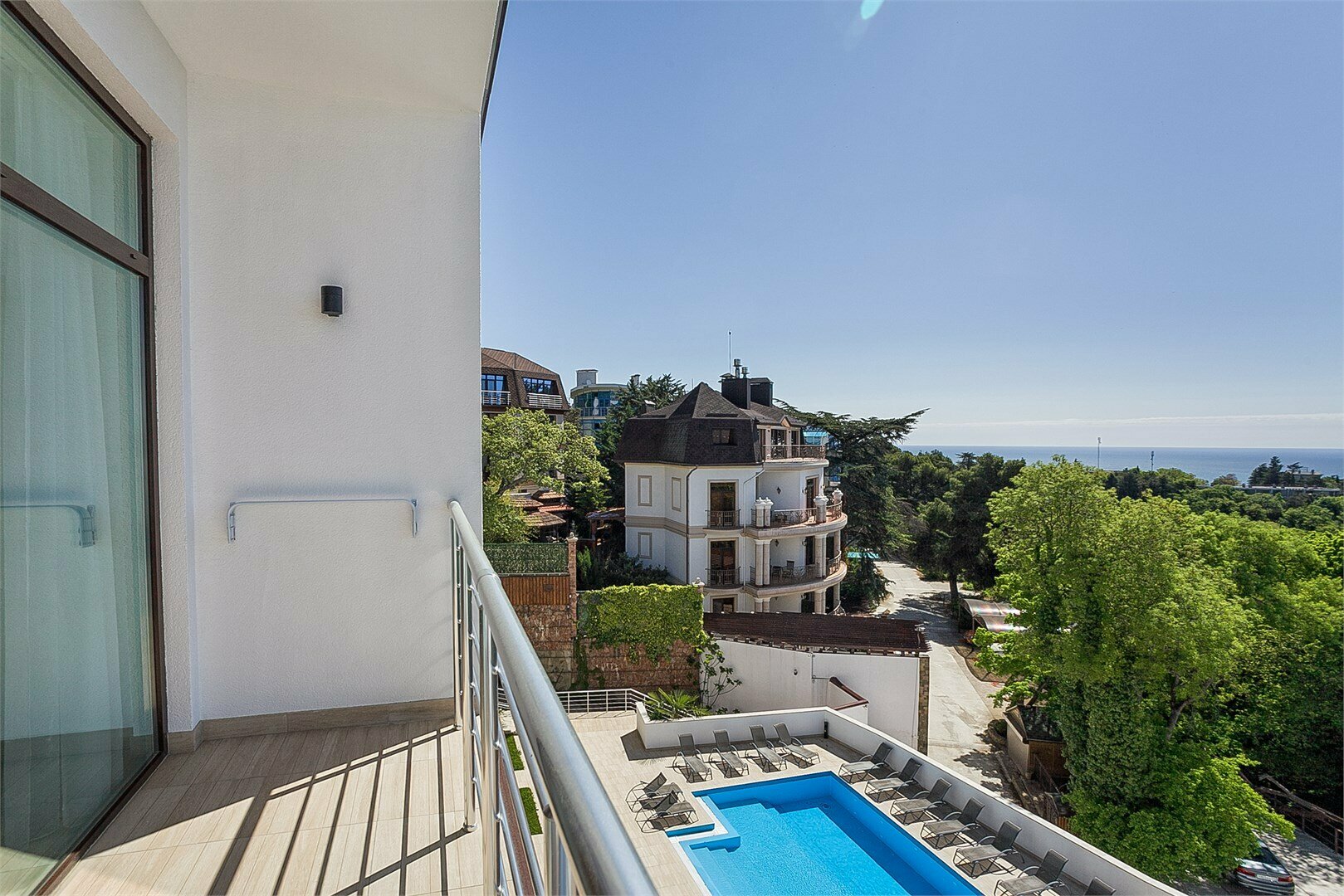 Делюкс семейный с видом на море