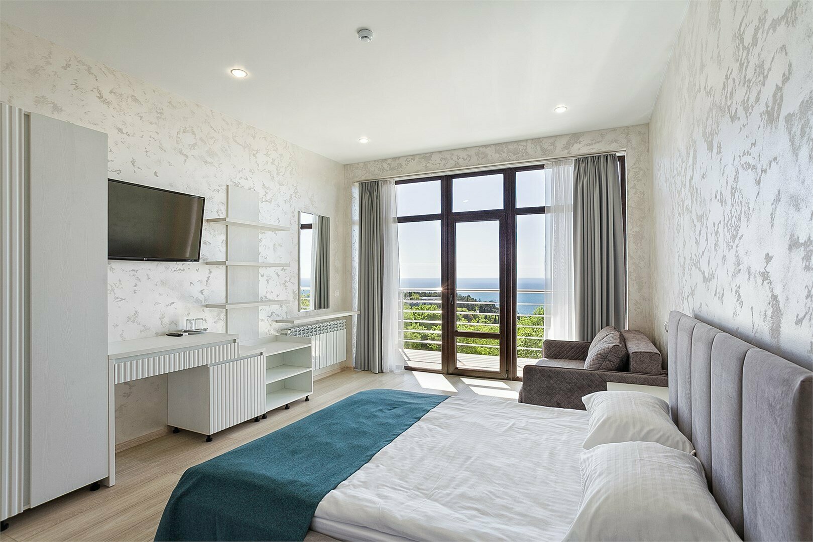 Делюкс семейный с видом на море