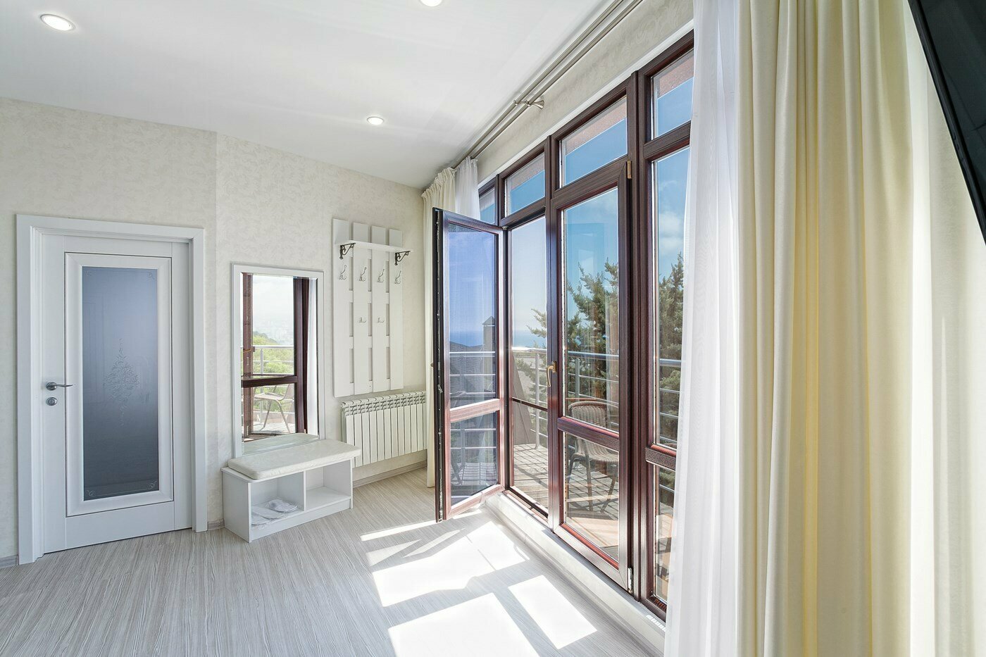 Апартаменты с двумя спальнями