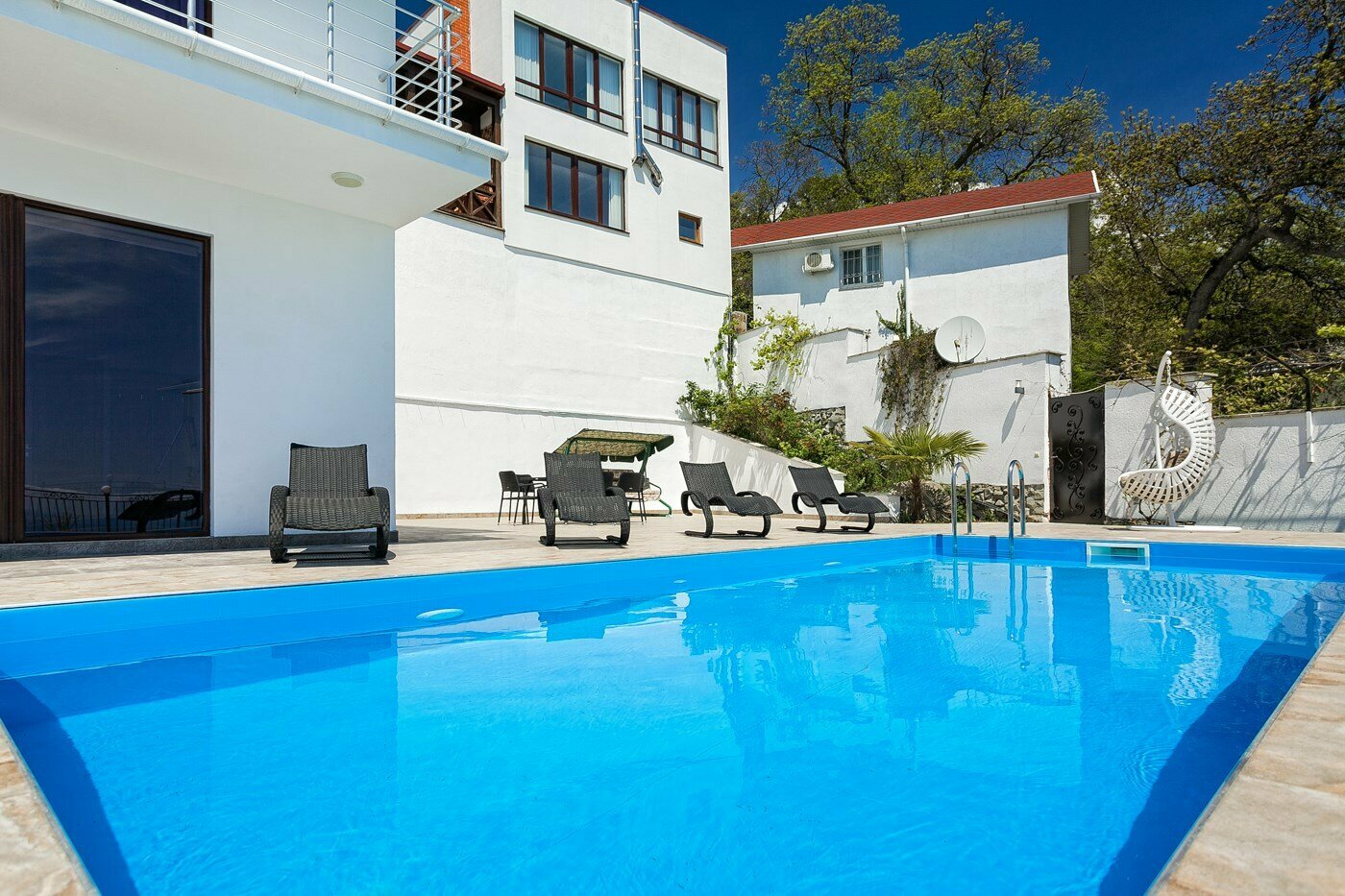 Вилла с 3 спальнями