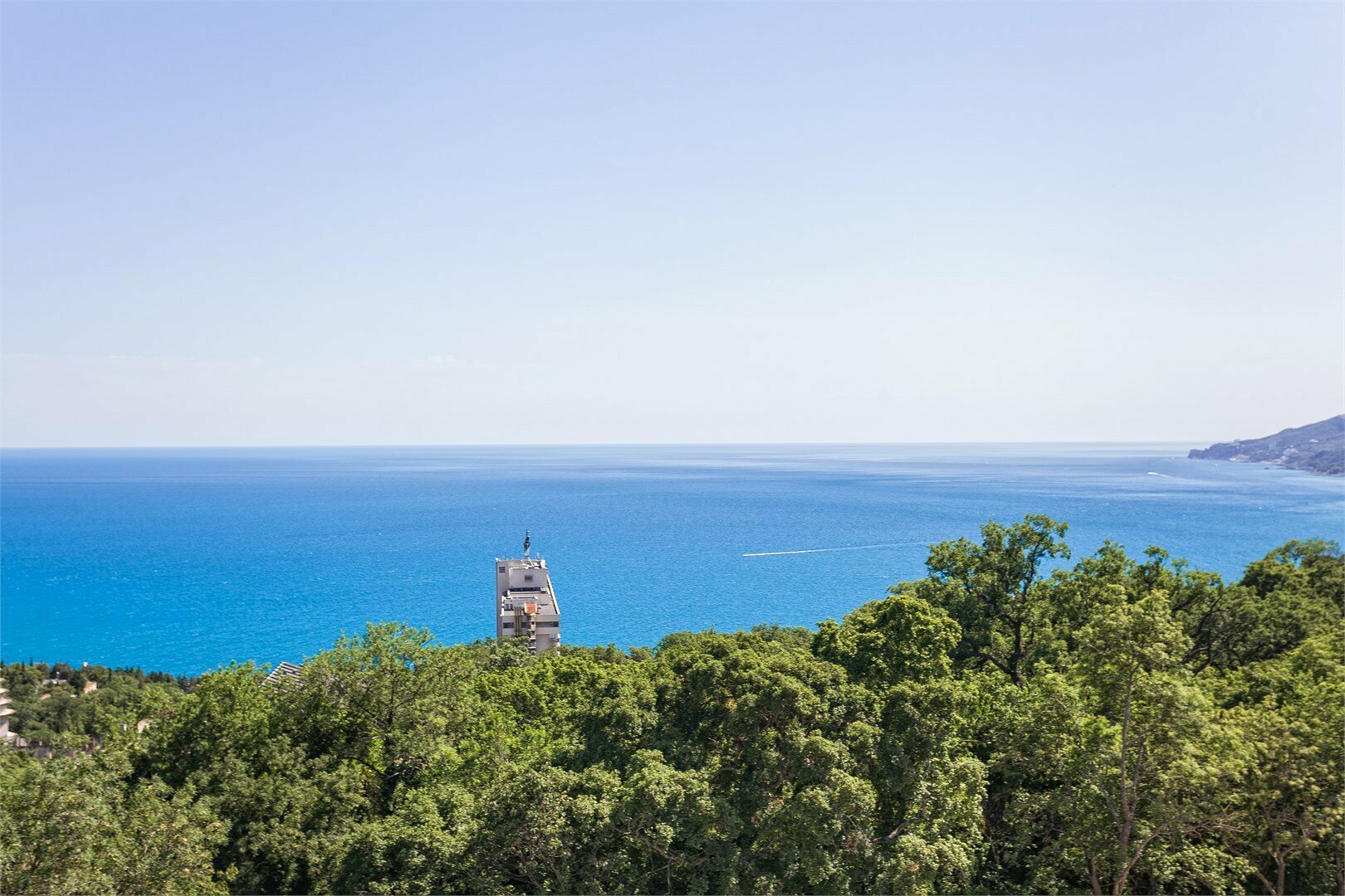 Делюкс семейный с видом на море