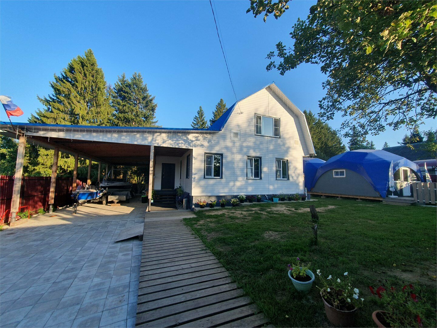 Коттедж для семейного отдыха