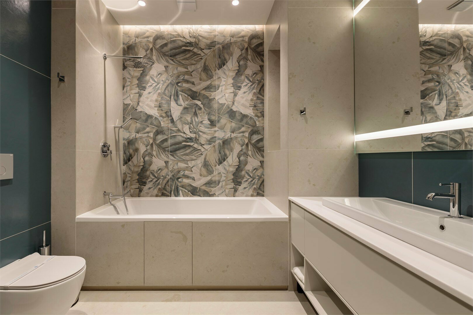 Апартаменты трехкомнатные с террасой