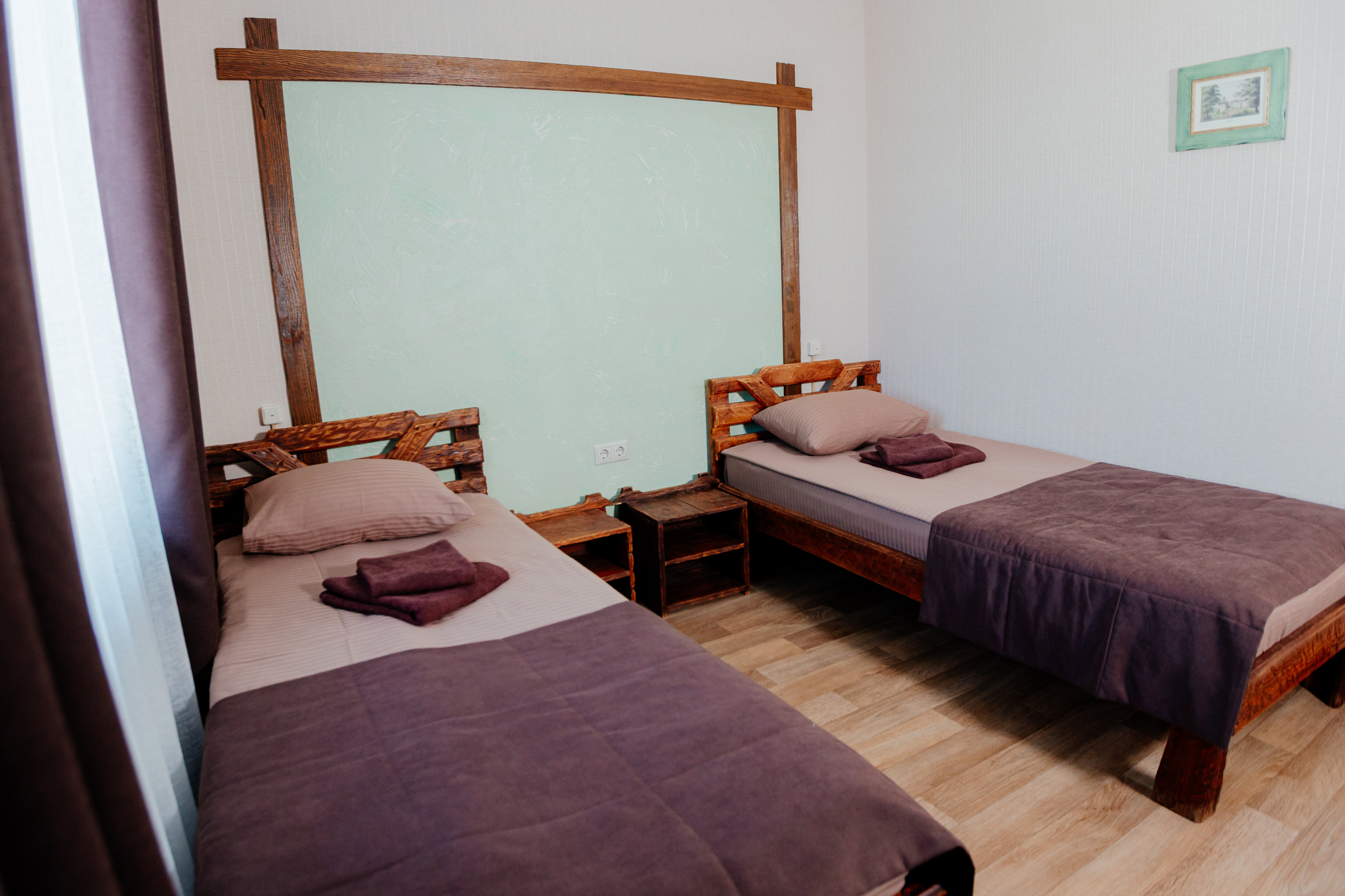 Двухместный номер с 2 отдельными кроватями