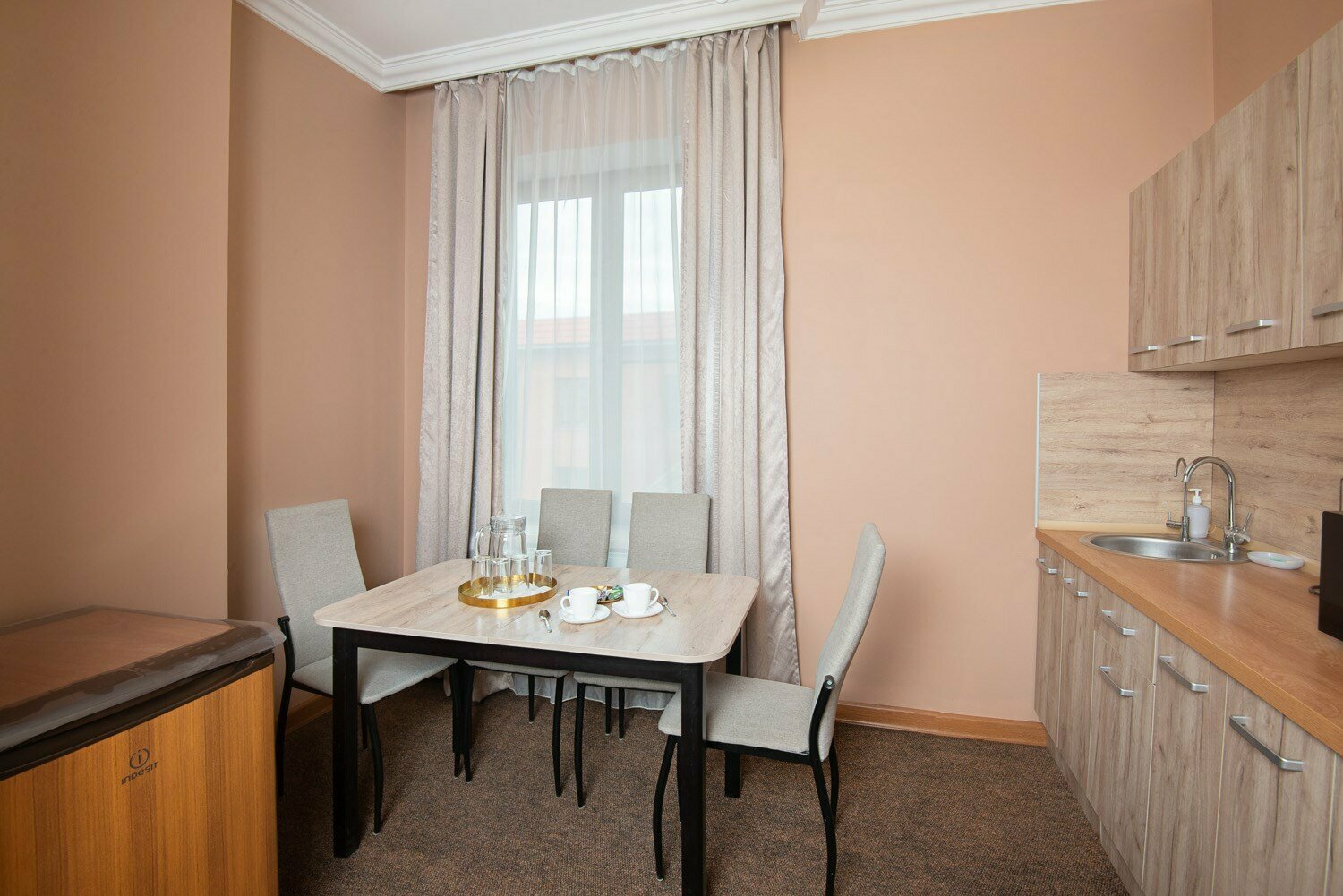 Двухкомнатные апартаменты семейные № 302