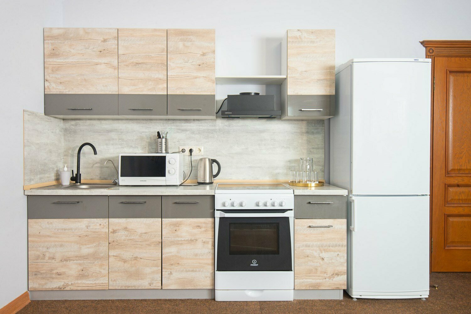 Двухкомнатные апартаменты семейные № 301