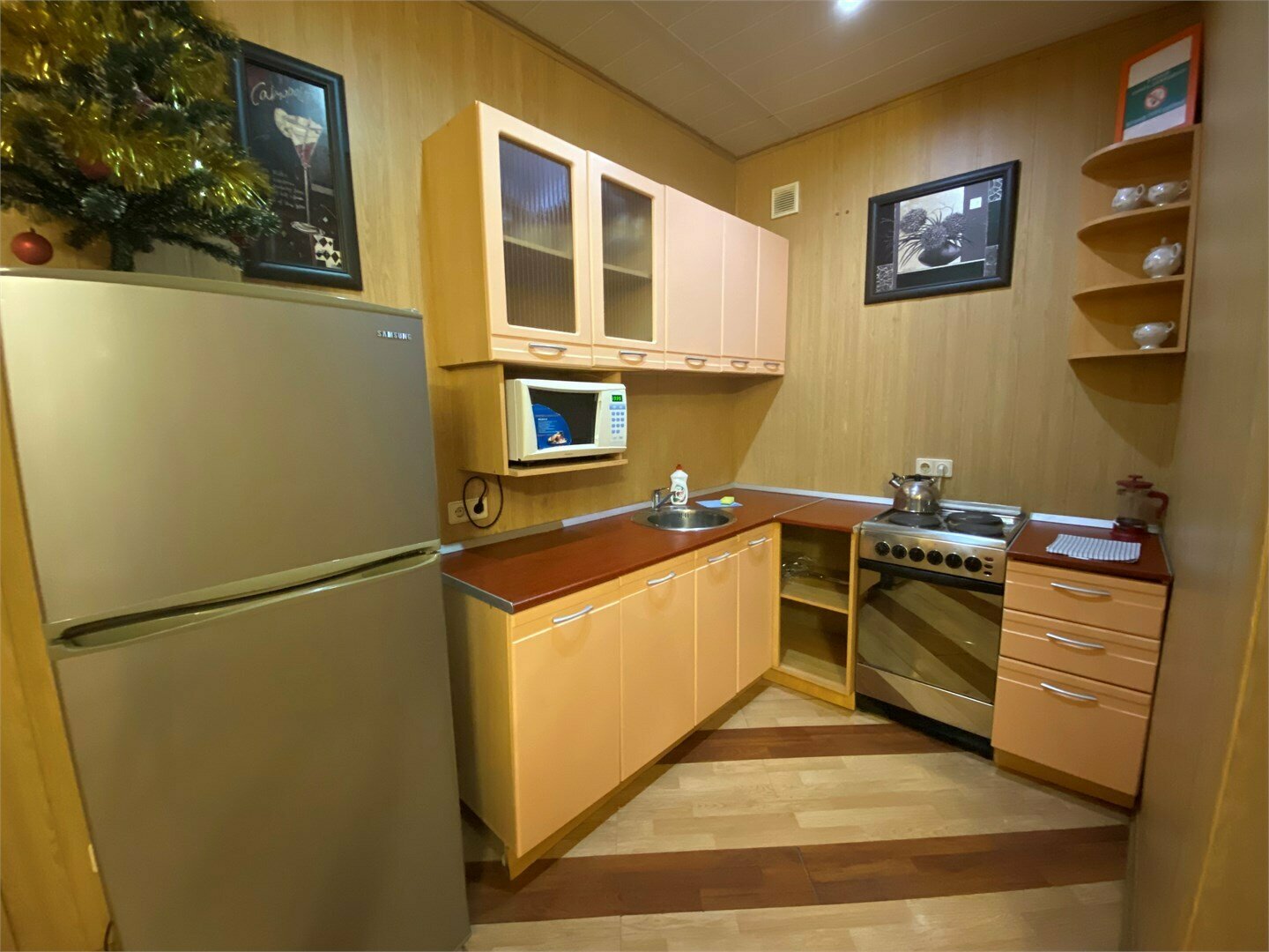 Apreski Бунгало Комфорт двухкомнатное