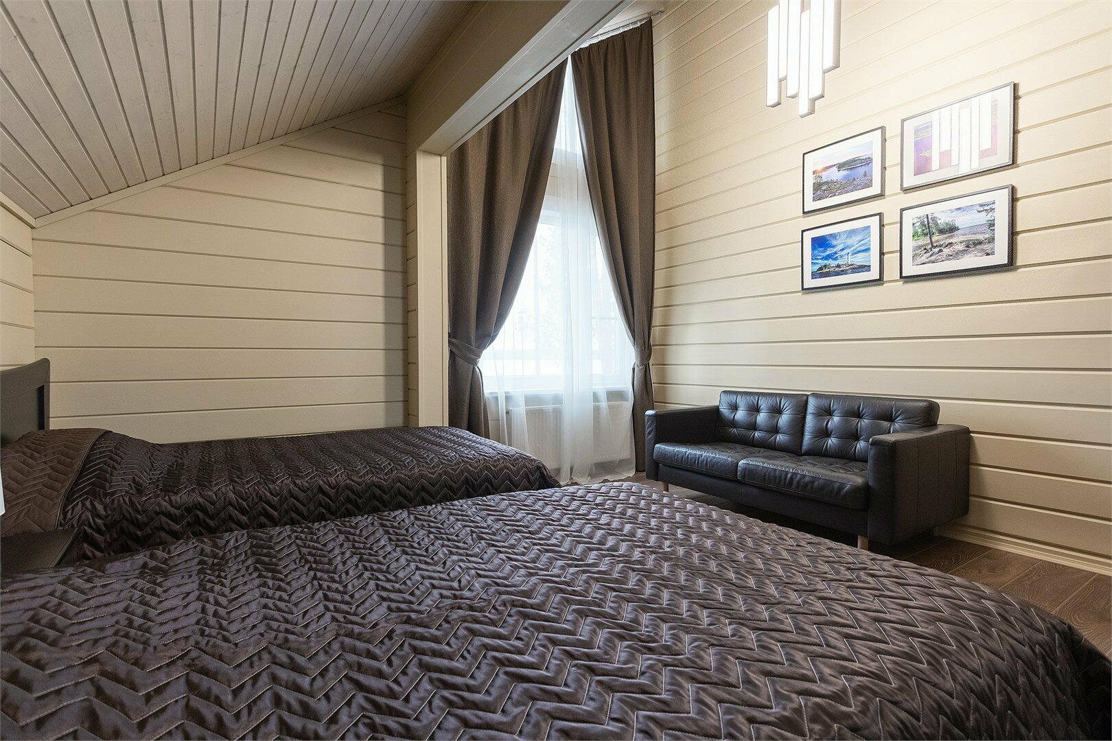 VIP Коттедж Forest  с сауной