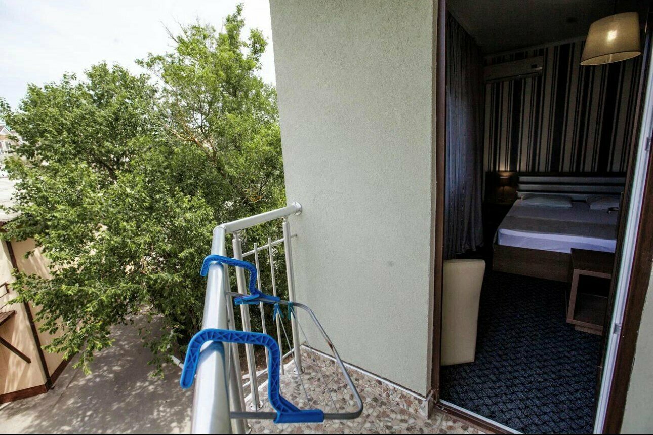 2-местный стандарт с угловым балконом