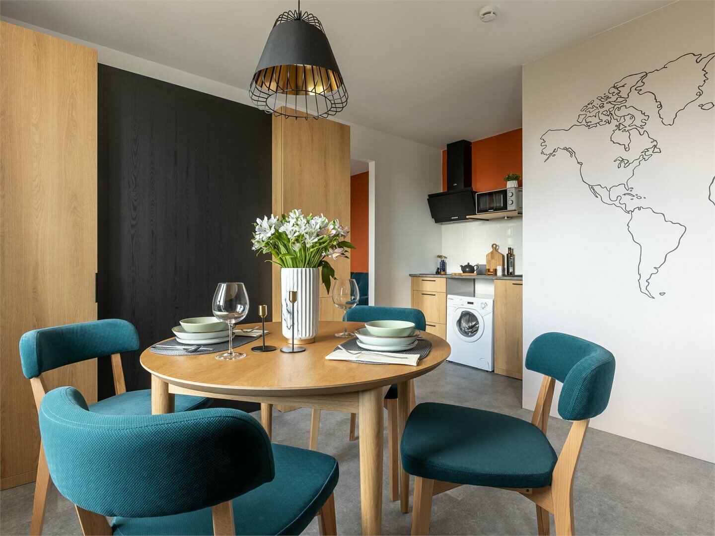 Апартаменты 2-х комнатные