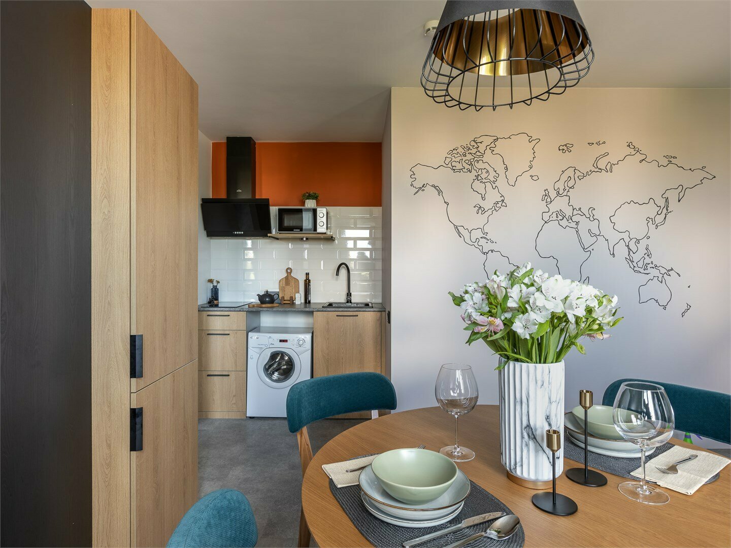 Апартаменты 2-х комнатные