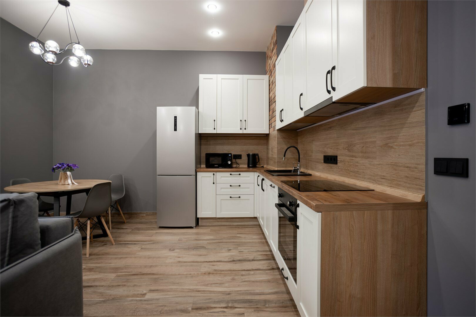 Апартаменты Люкс 3 комнатный c балконом