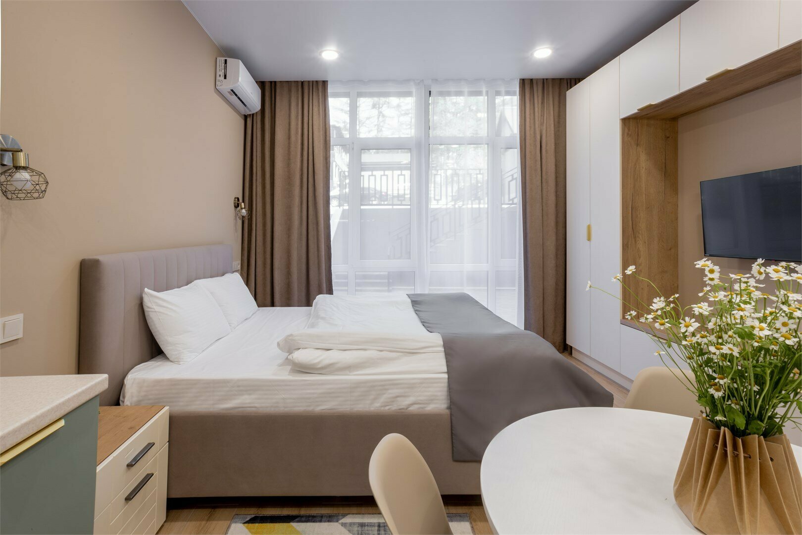 Апартаменты студия