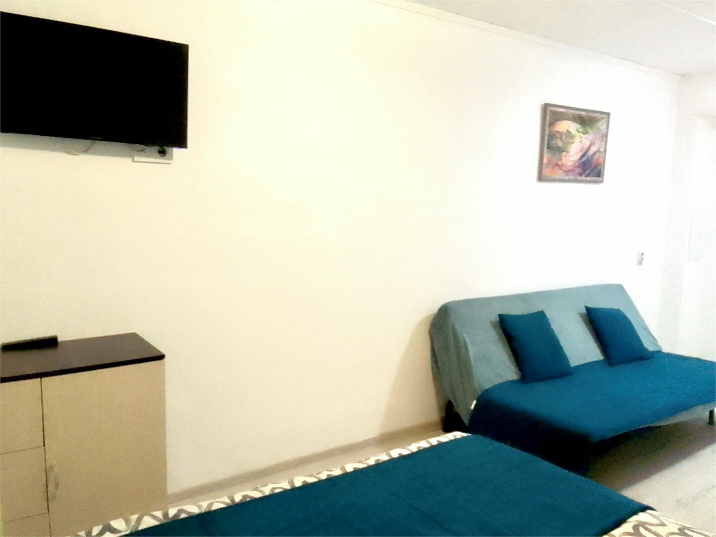 №1 студия  4х местная семейная