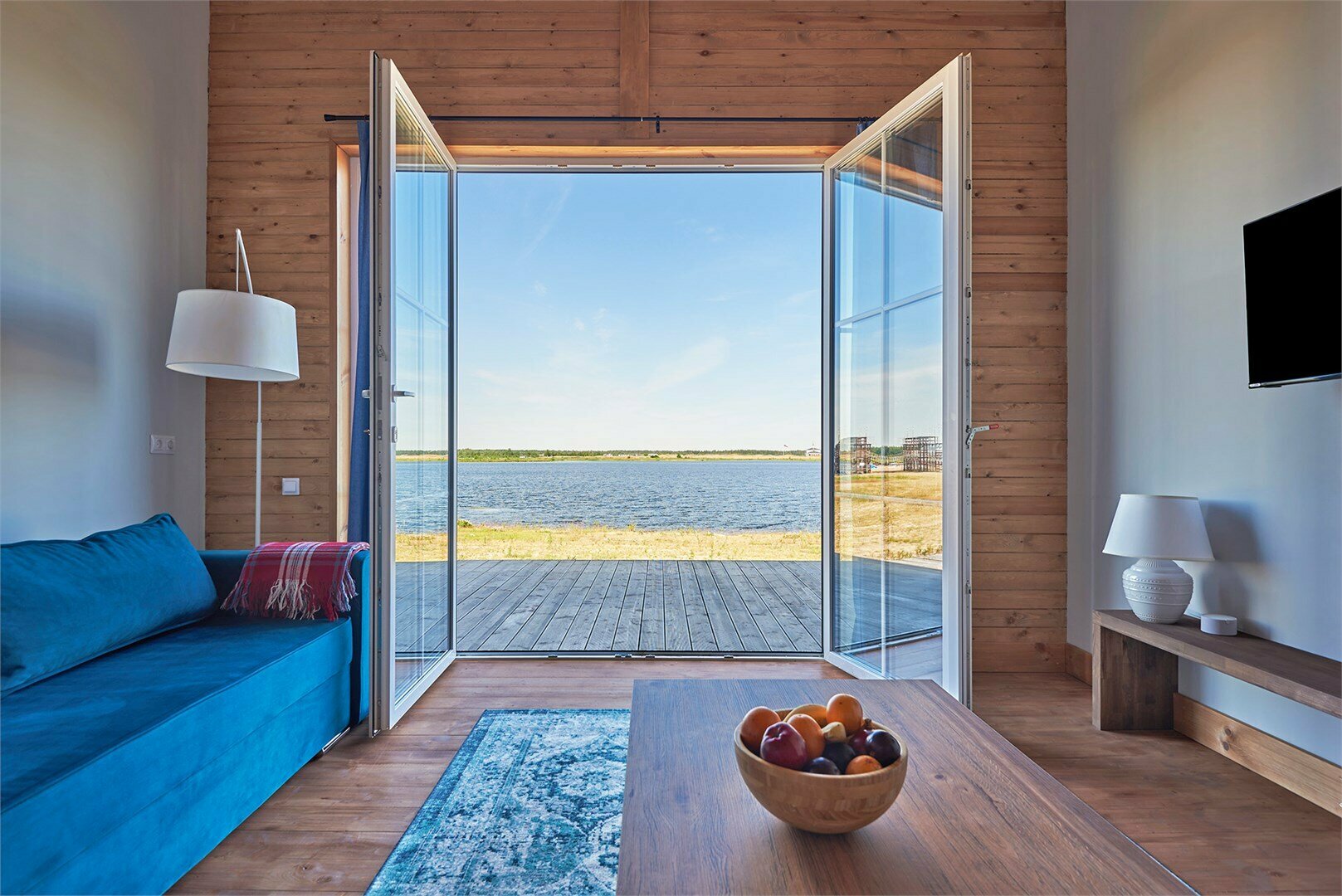 Номер в пляжном доме с террасой — первая линия