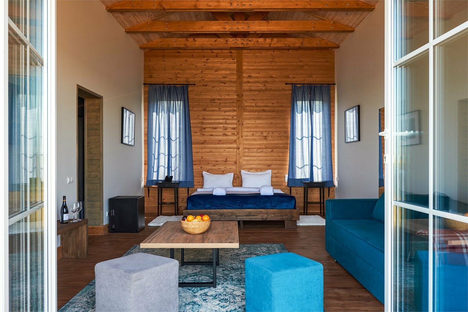 Номер в пляжном доме с террасой - вторая линия