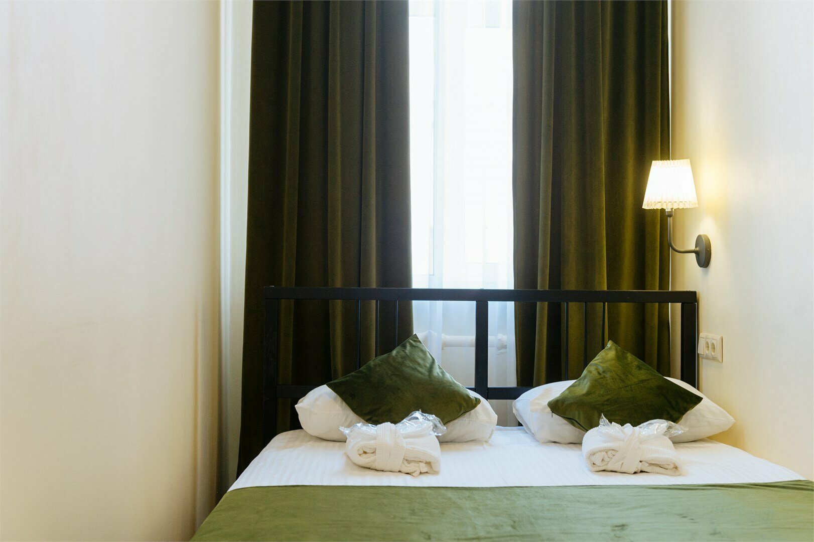 Бюджетный  номер с двуспальной кроватью