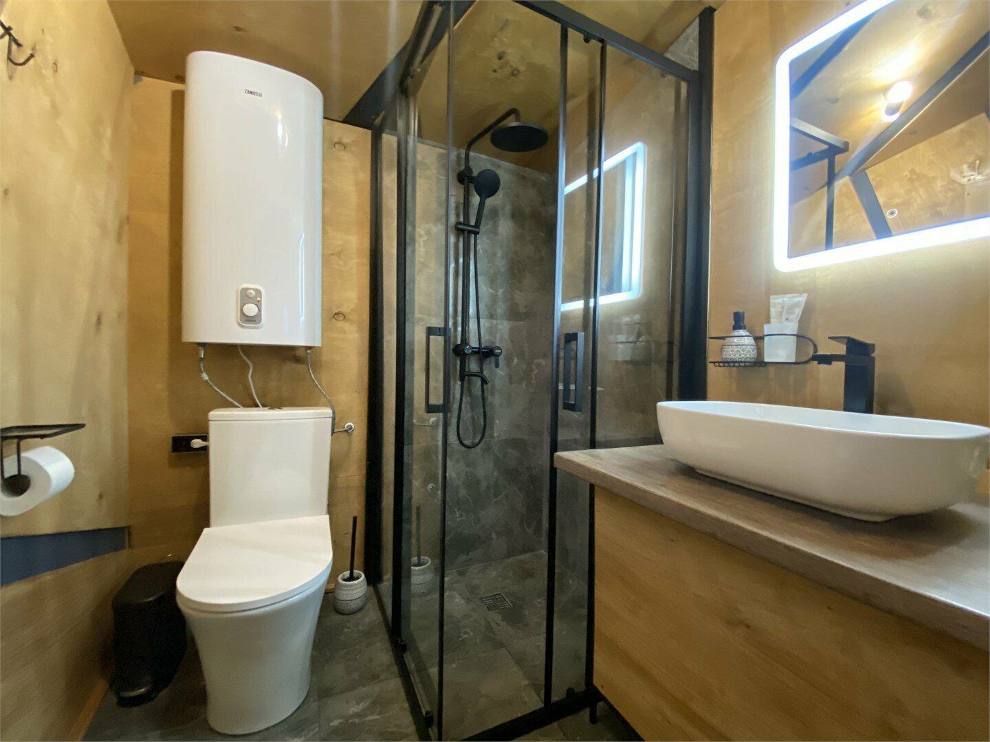 Классический четырехместный номер