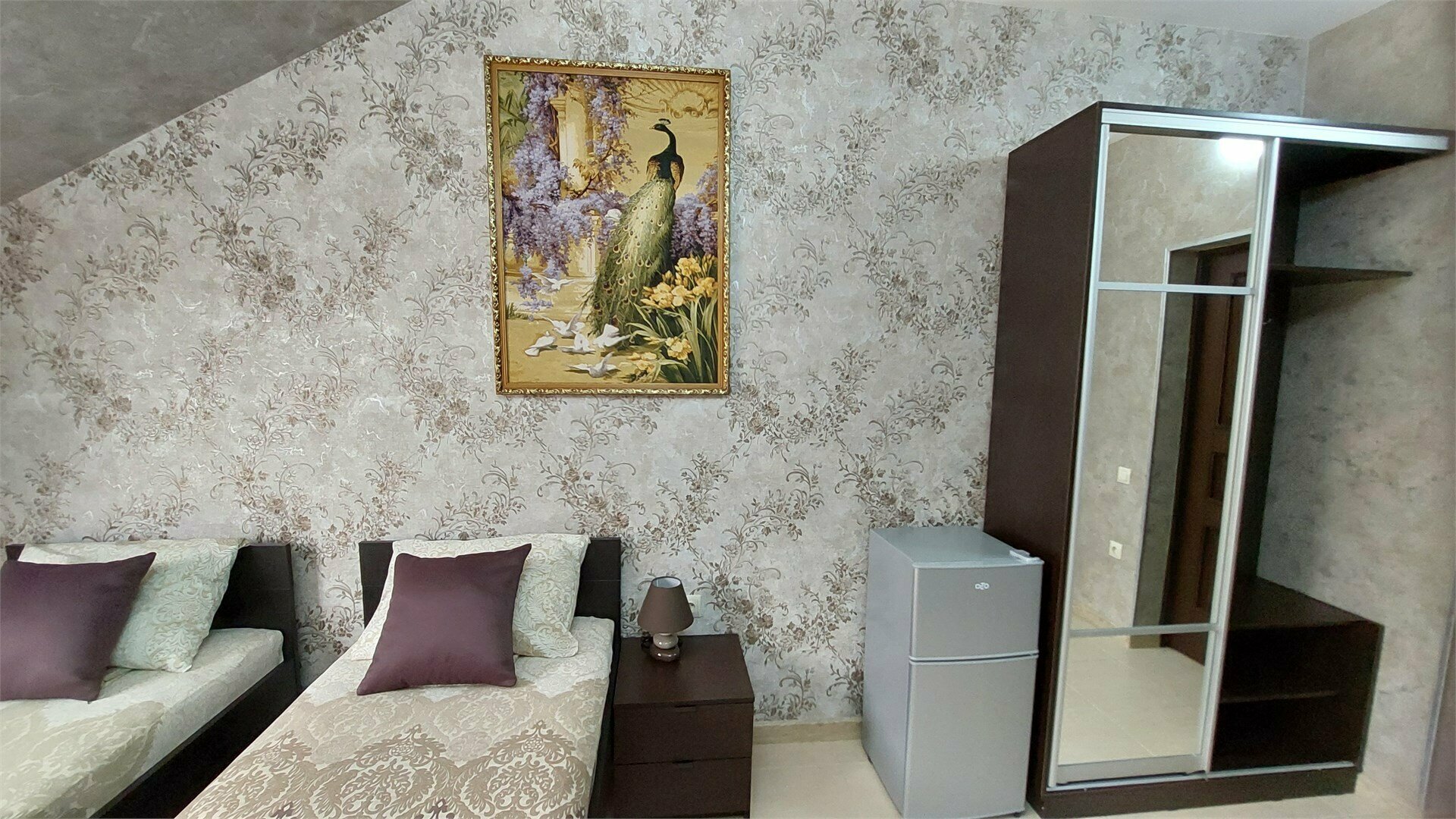 4-х местные Апартаменты 2-х комнатные