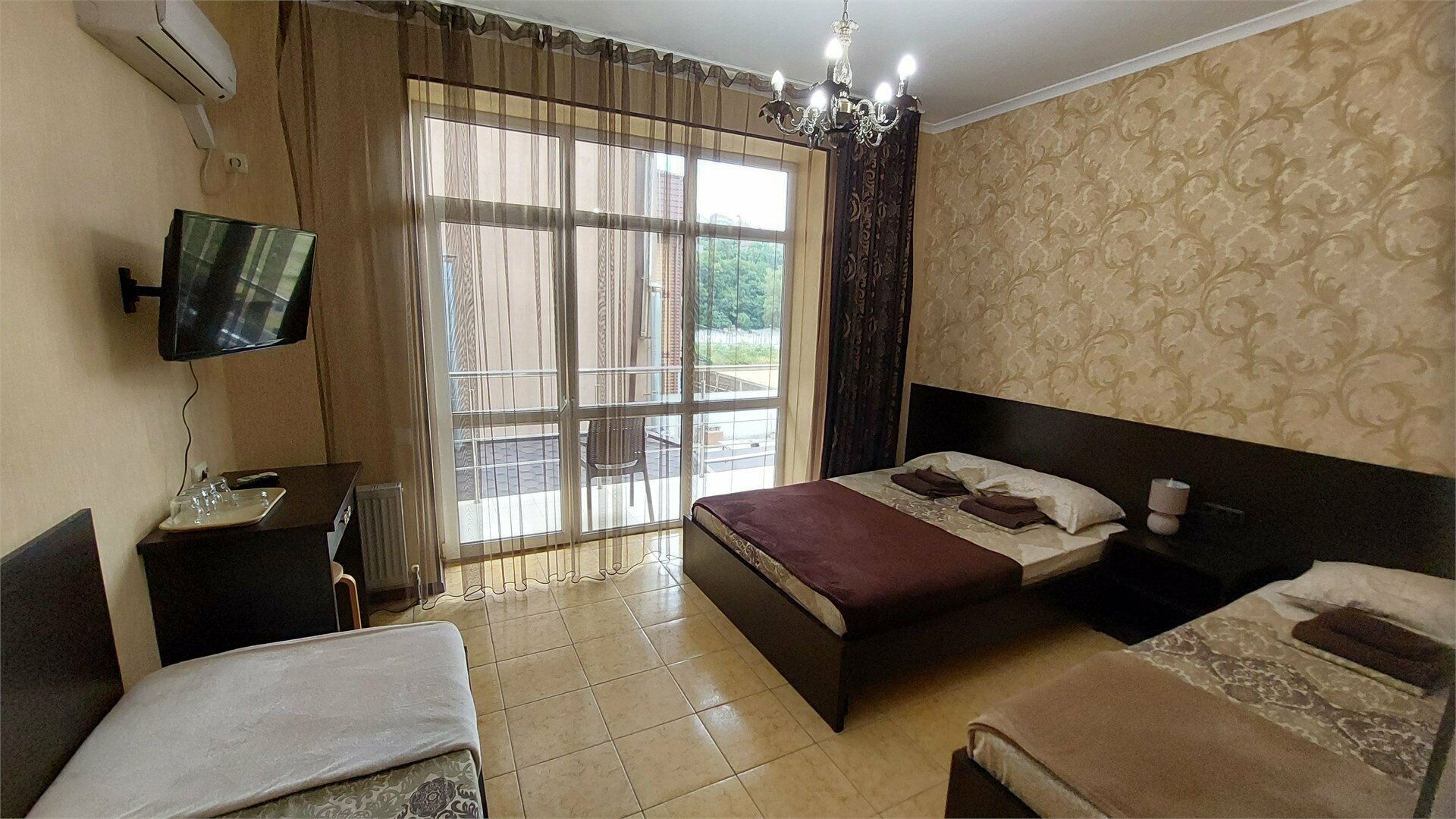 4-х местный стандарт