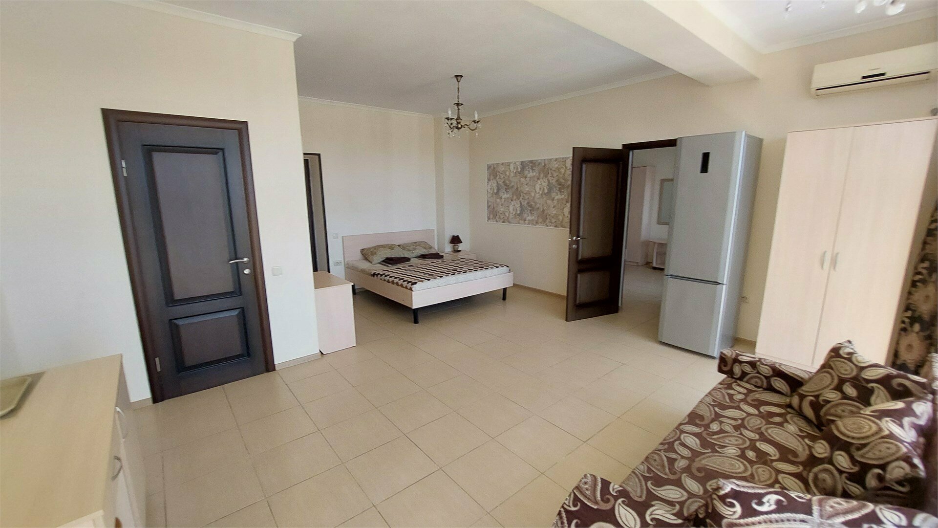 Люкс с 2-мя спальнями