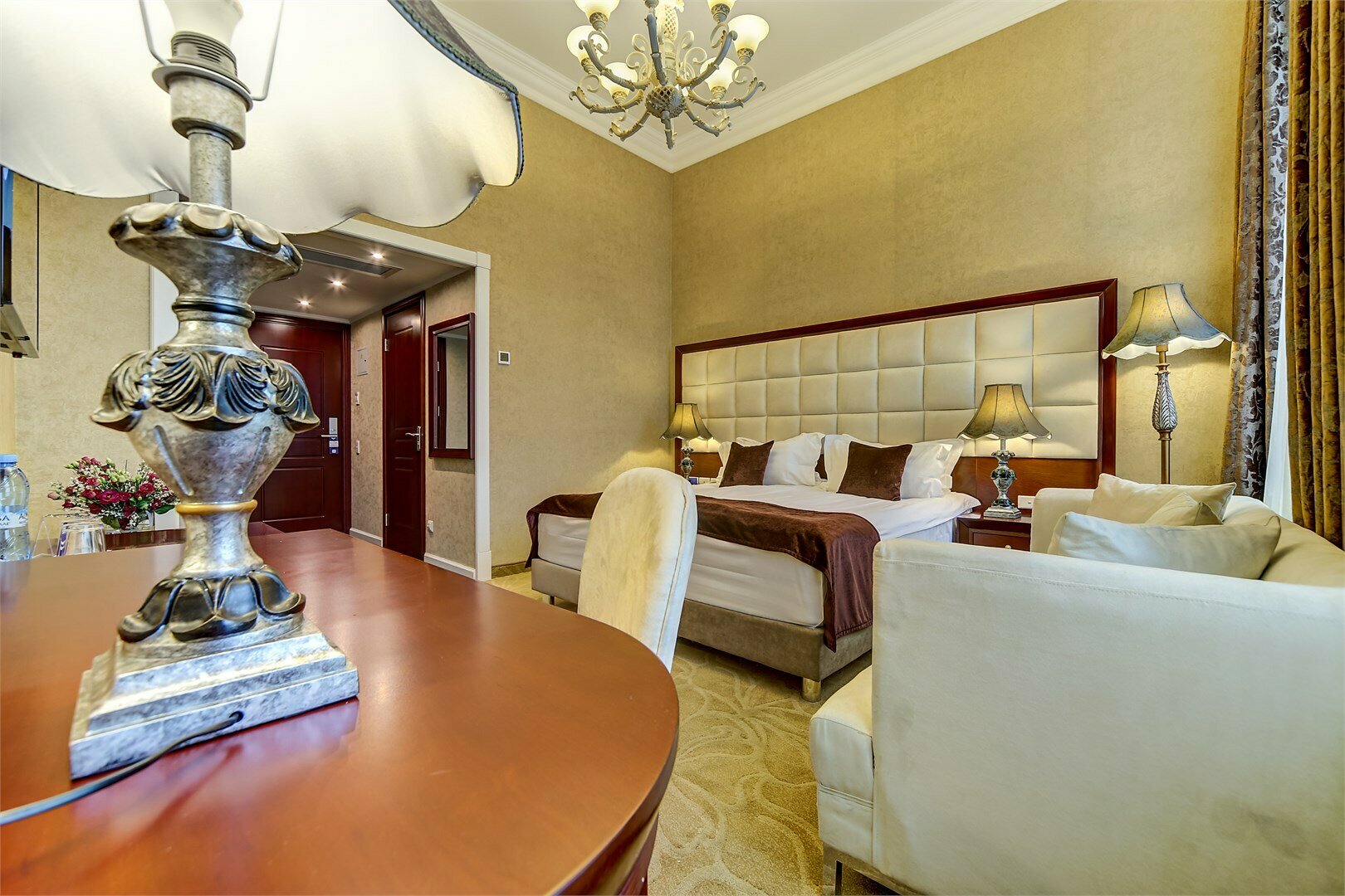 Делюкс с душем