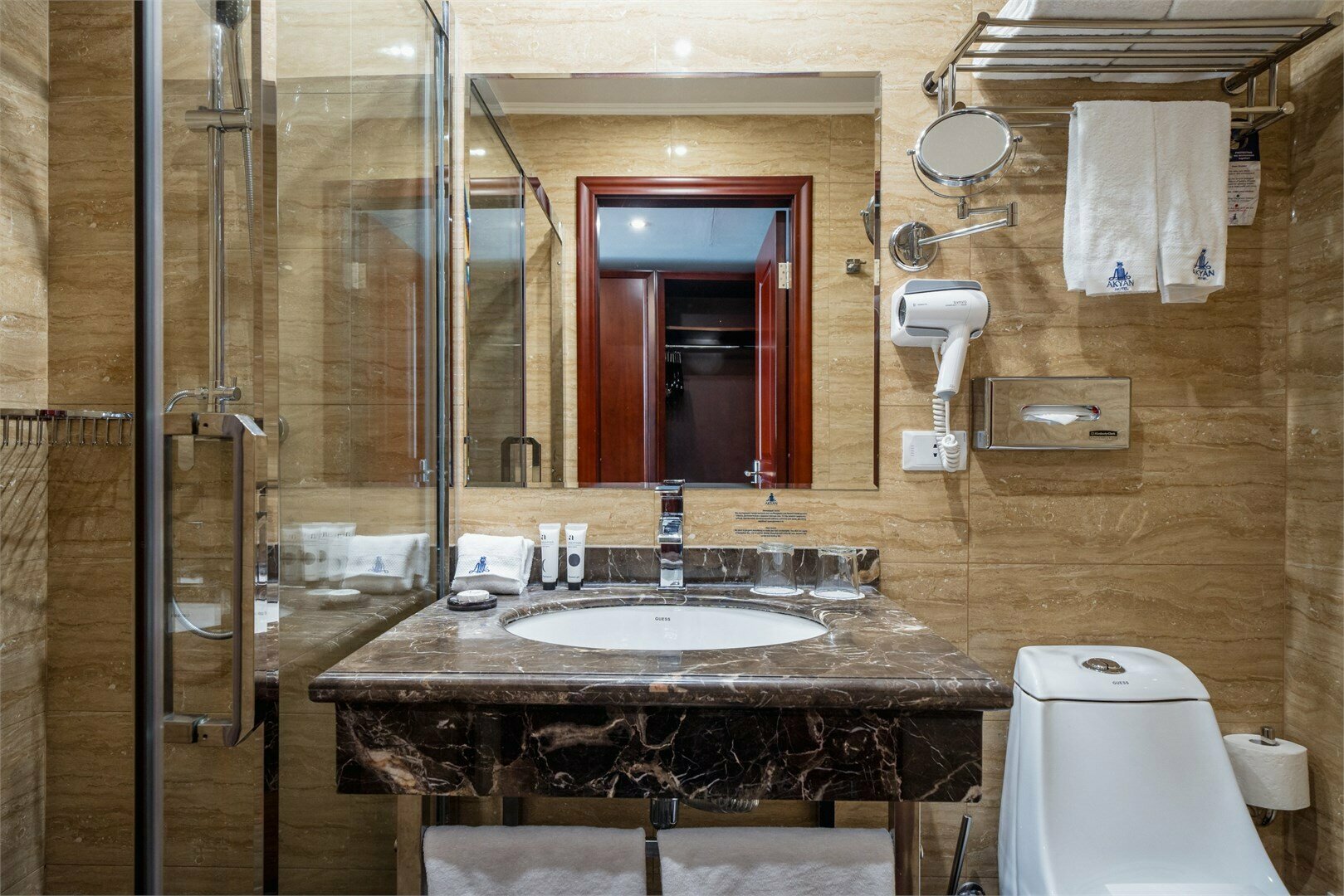 Небольшой двухместный номер