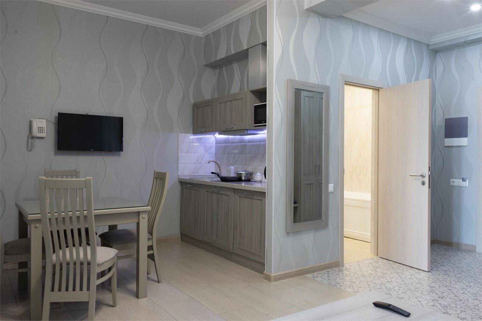 Делюкс с кухней