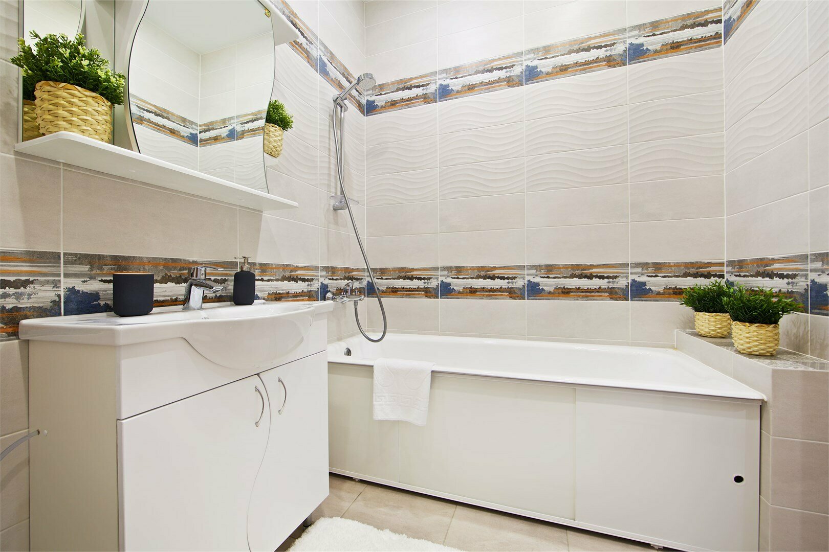 Апартаменты с видом на город на высоком этаже 198