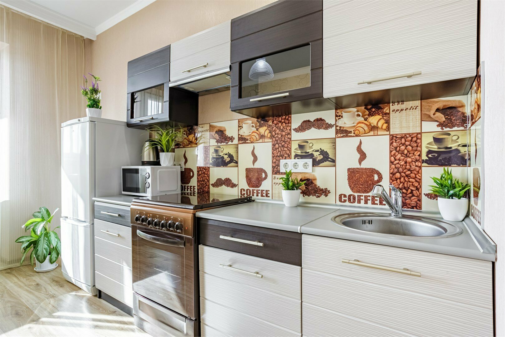 Апартаменты с видом на город на высоком этаже 162