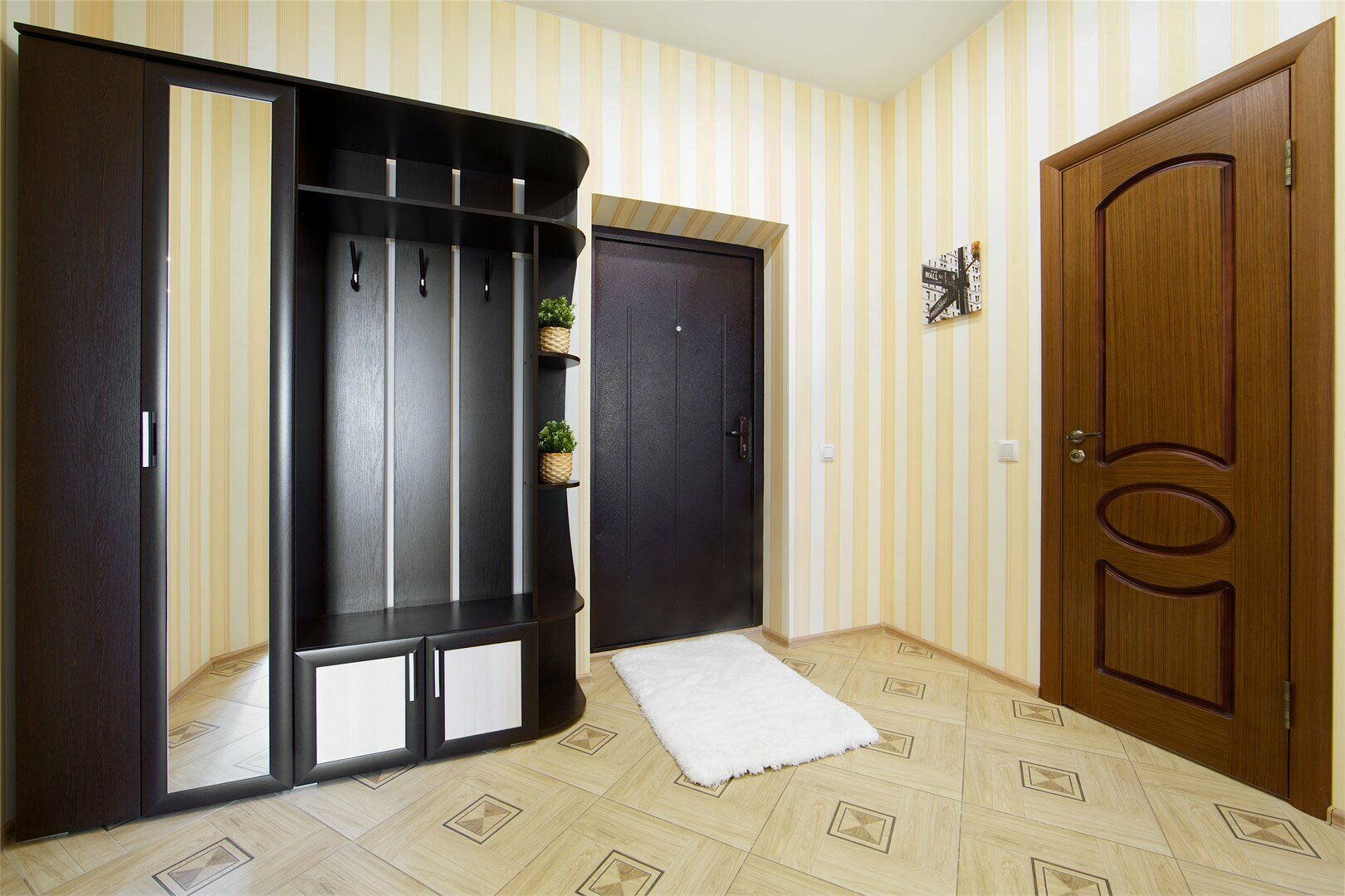 Апартаменты с видом на город на очень высоком этаже 178