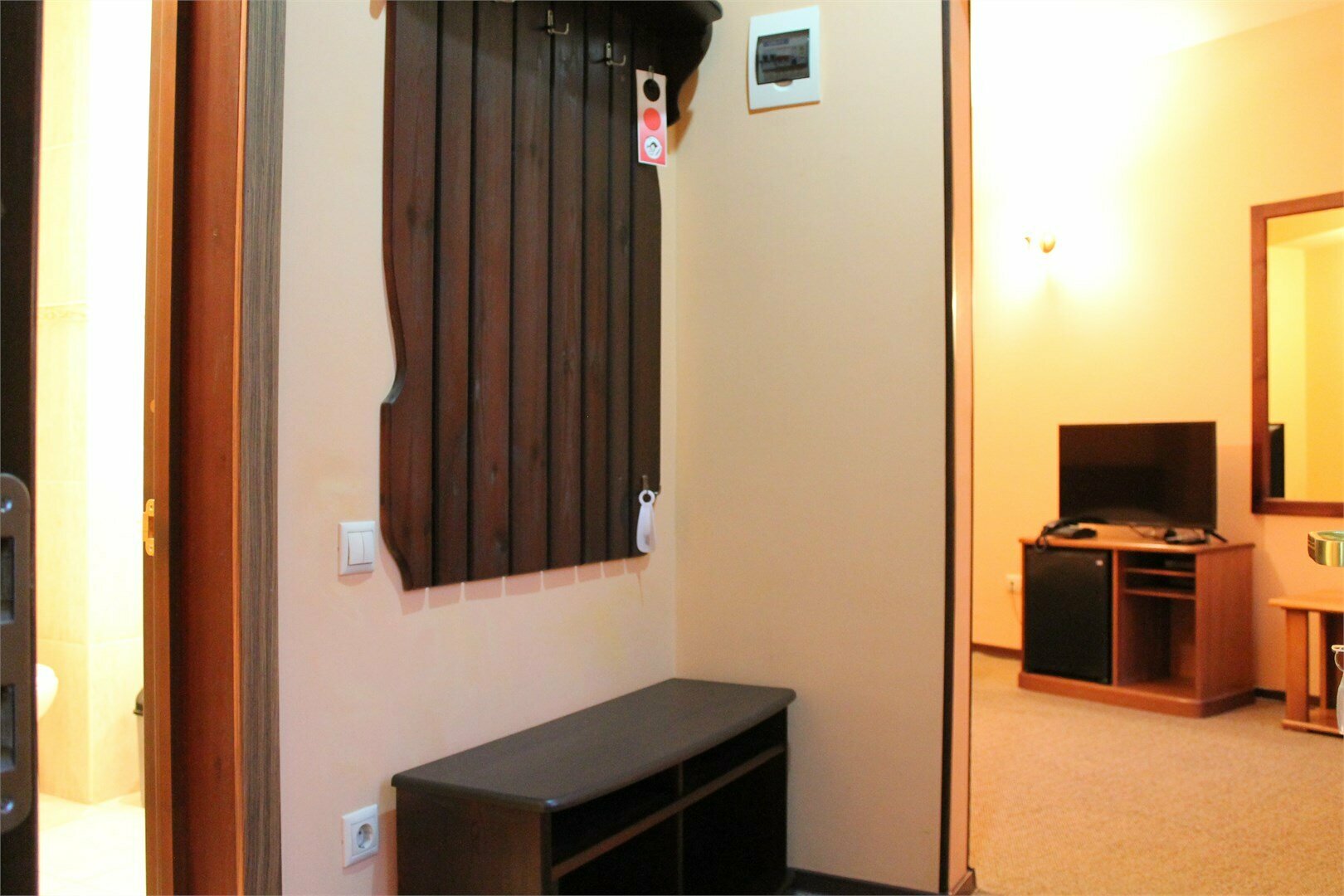 Двухместный номер с 2 отдельными кроватями