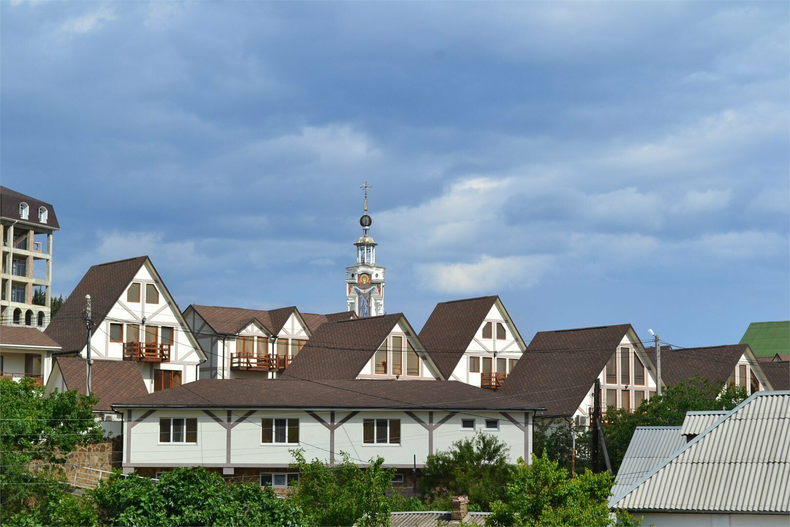 Полулюкс с балконом