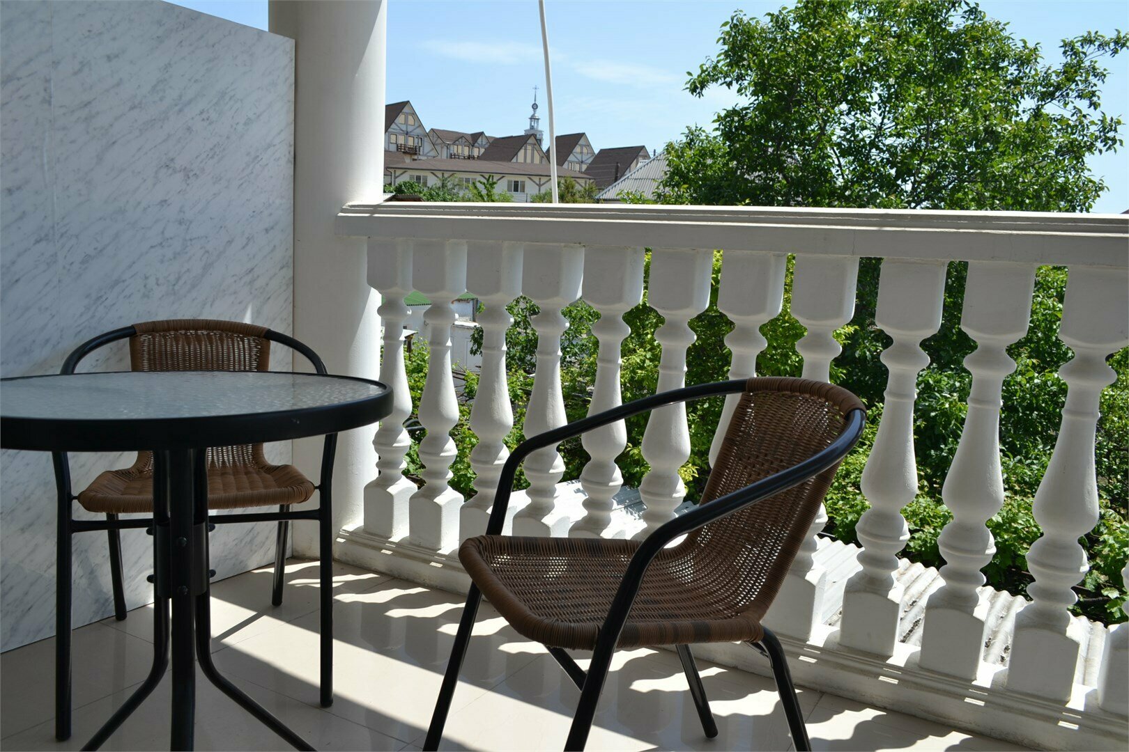 Полулюкс с балконом