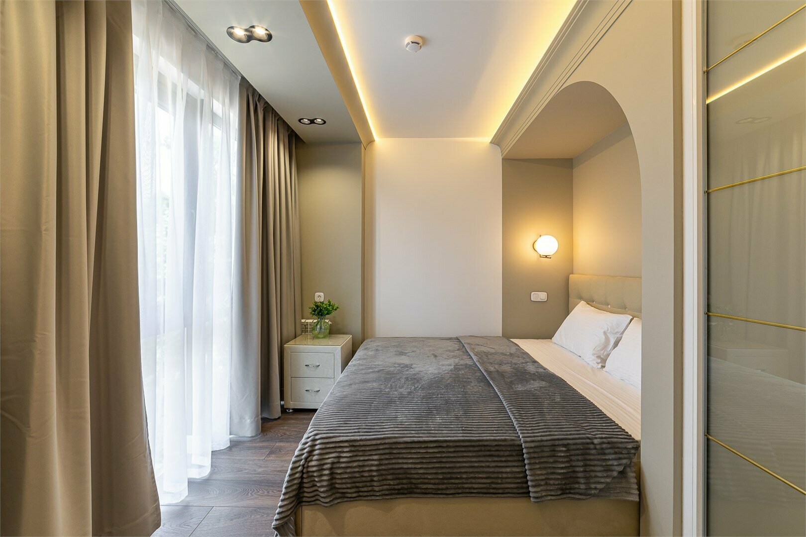 Апартаменты с 2-мя спальнями