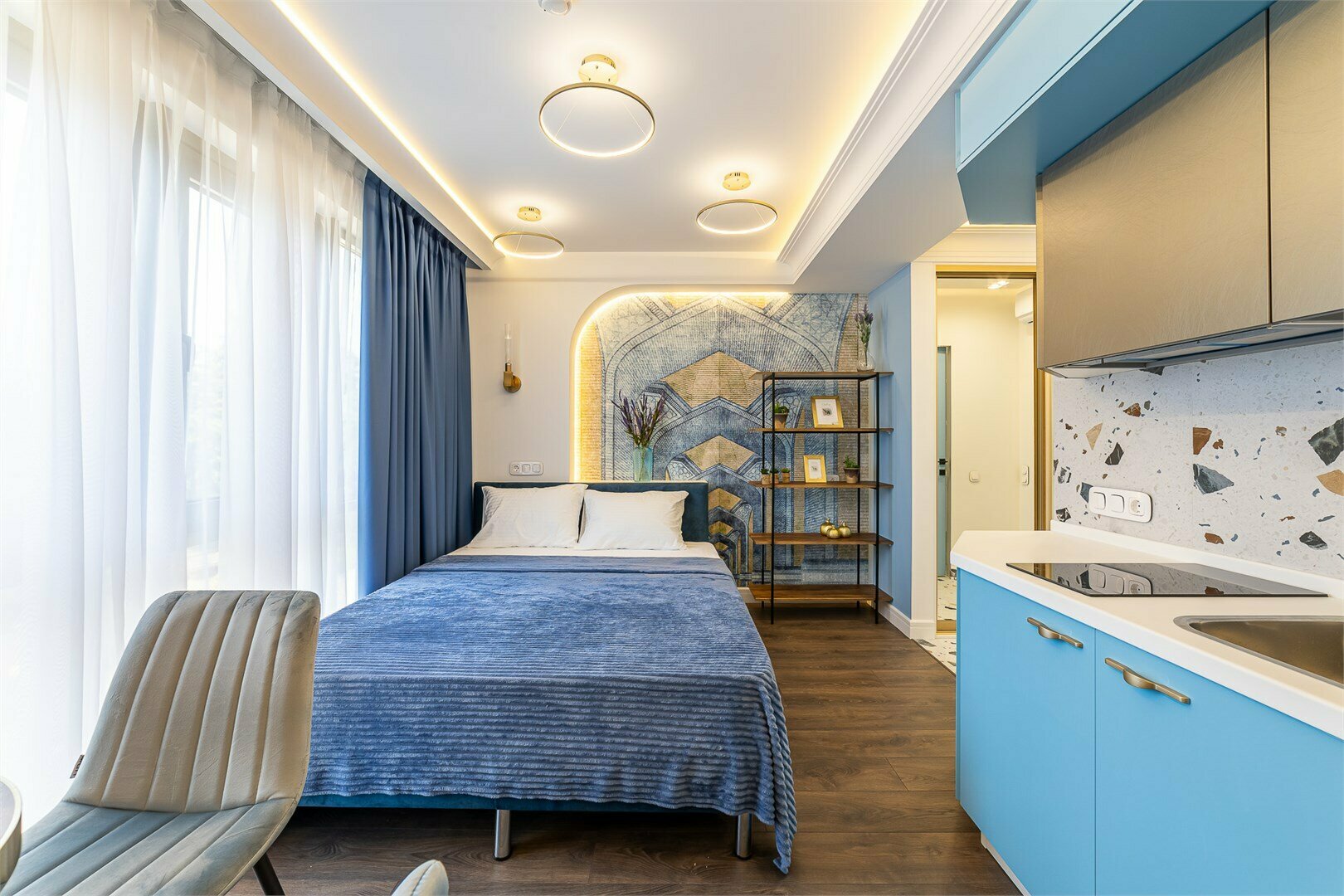 Стандартный двухместный номер с 1 кроватью