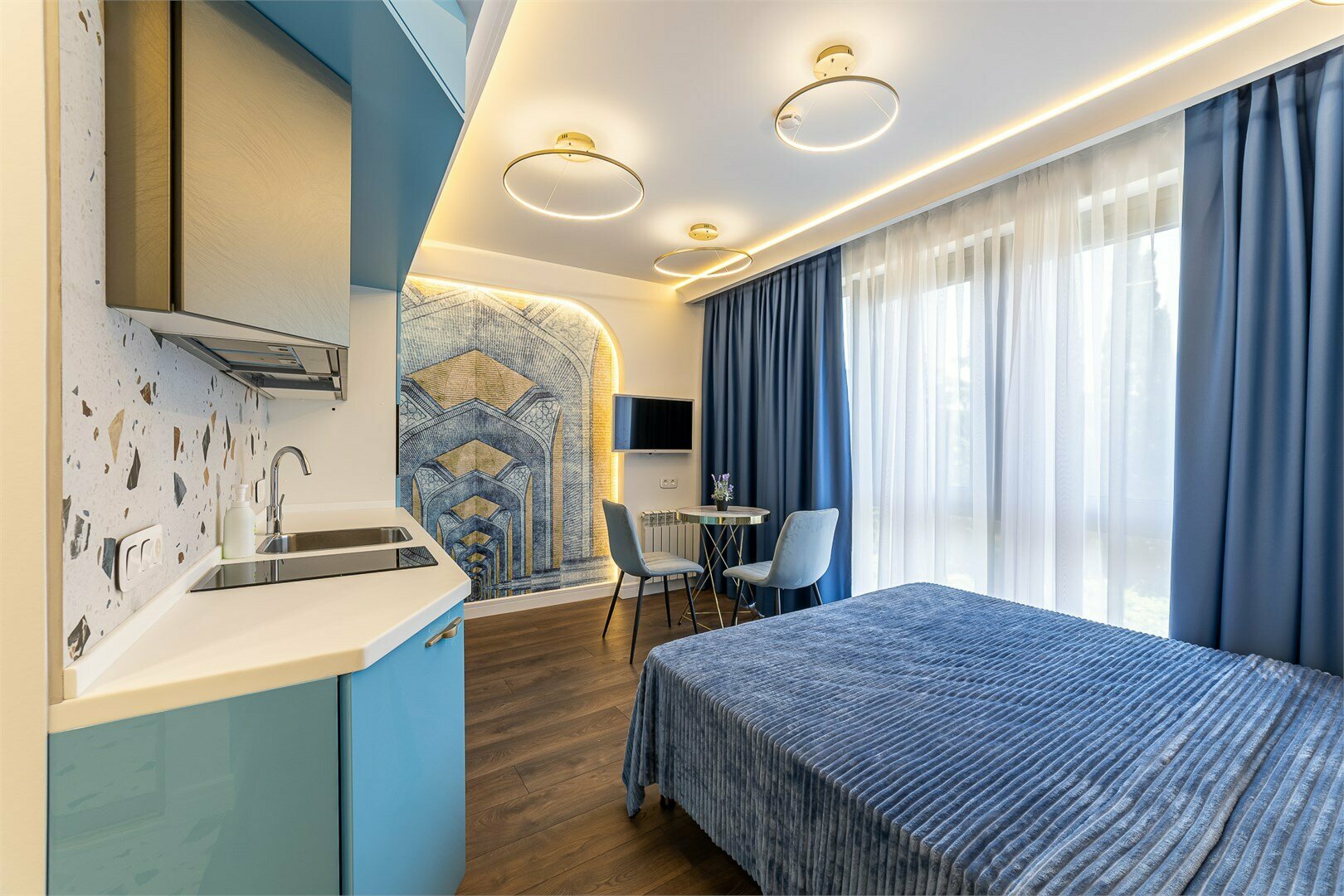 Стандартный двухместный номер с 1 кроватью