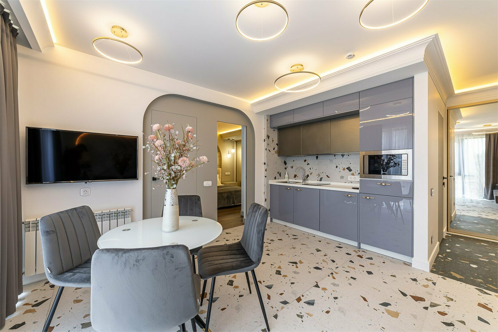 Апартаменты с 2-мя спальнями