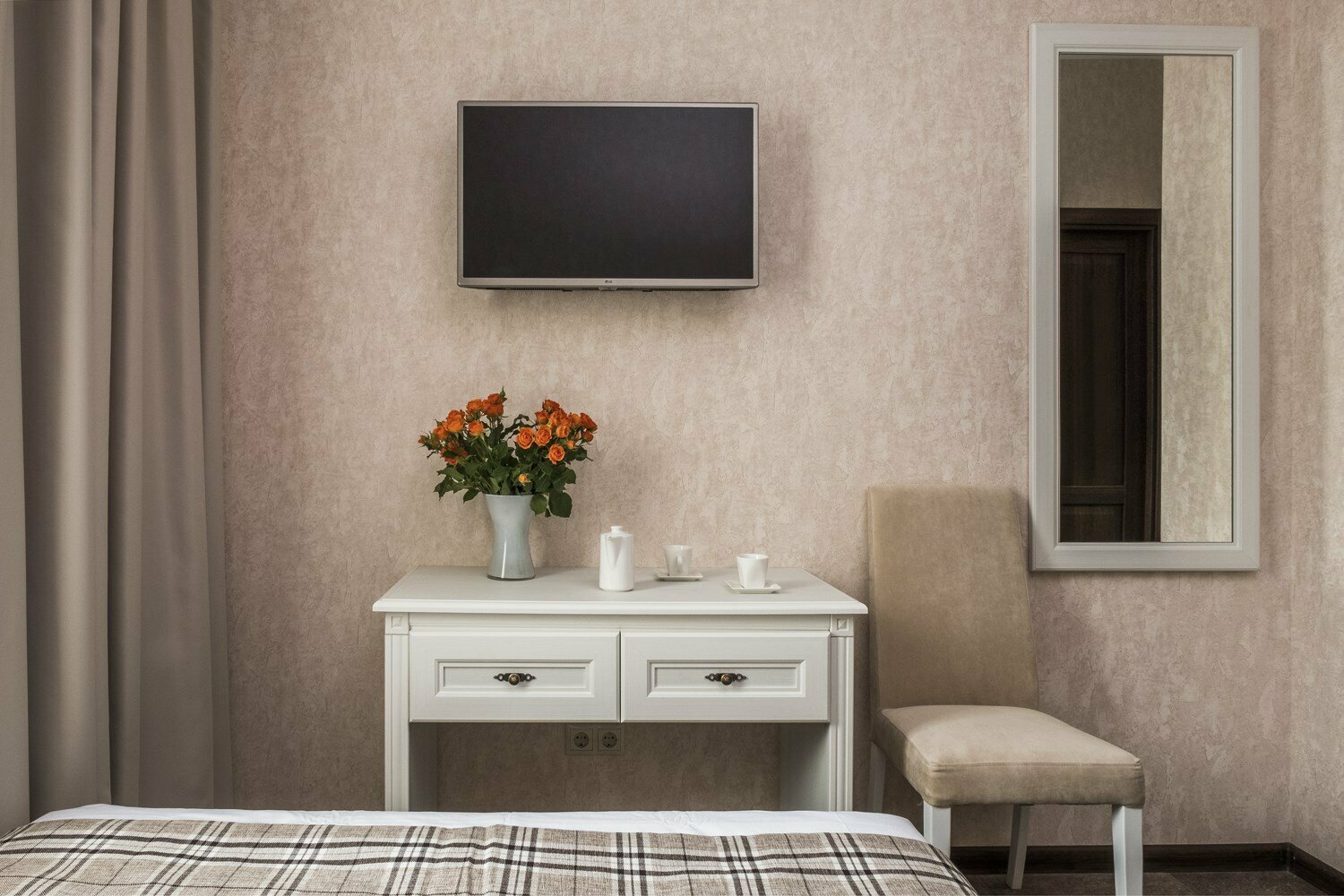 Стандартный номер с 1 кроватью