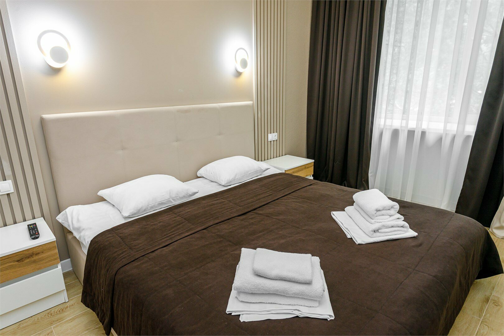 Люкс двухкомнатный