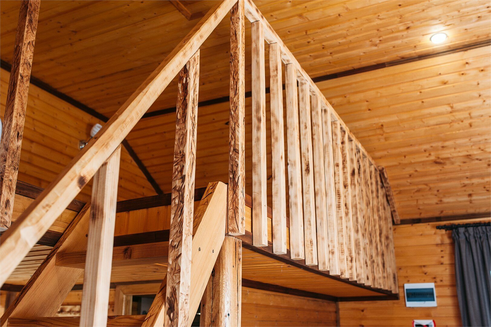 Коттедж с видом на горы