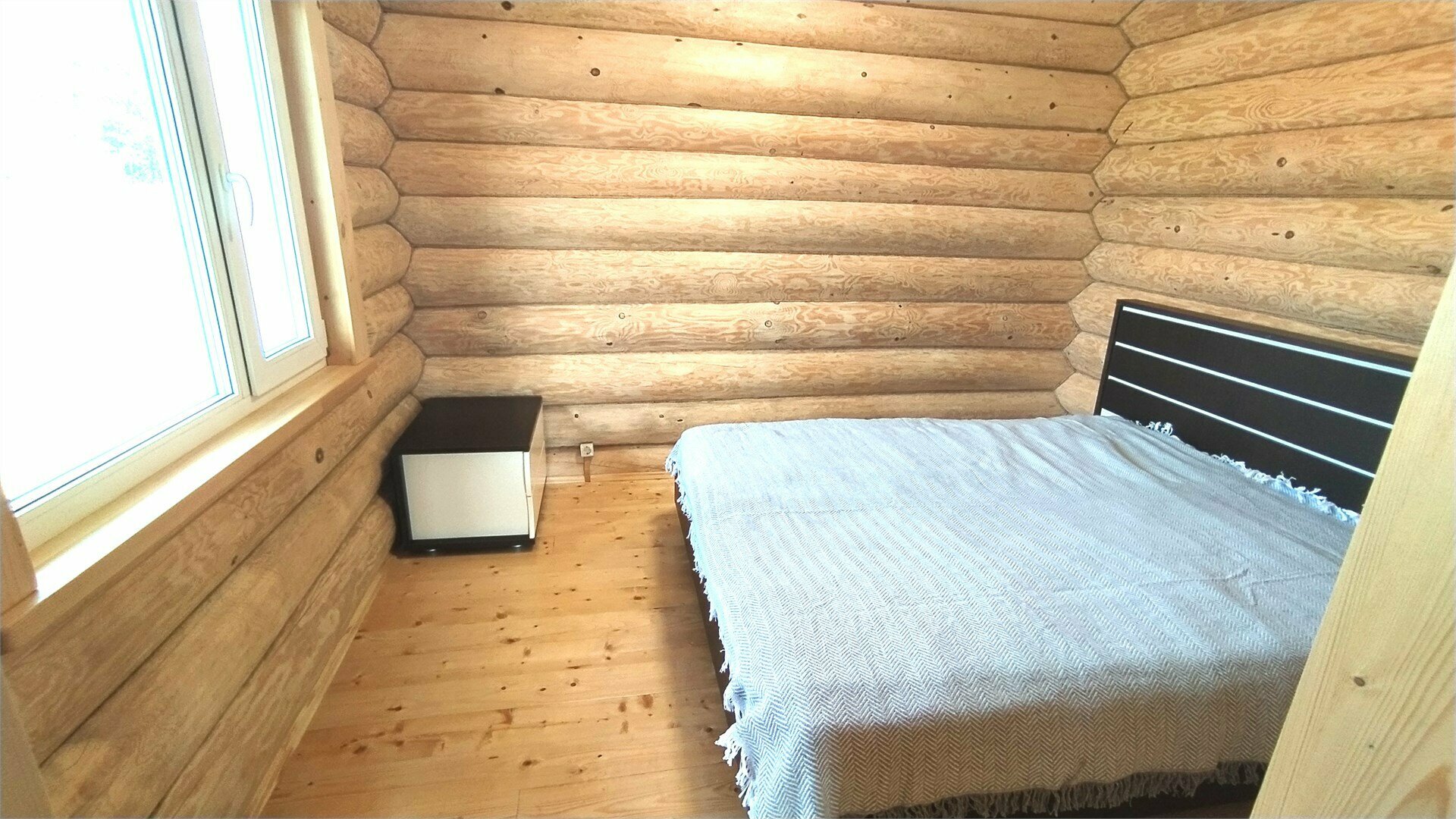 Тихий залив с камином и дровяной баней 90м2